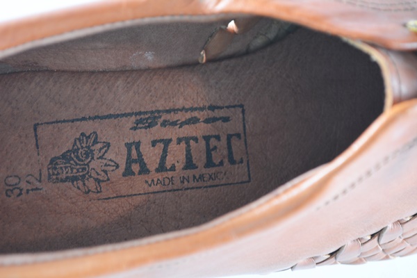 Men's Aztec Leather Shoes