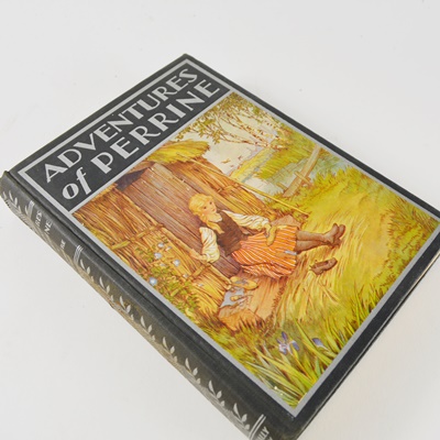 1936 "The Adventures of Perrine" by Hector Malot