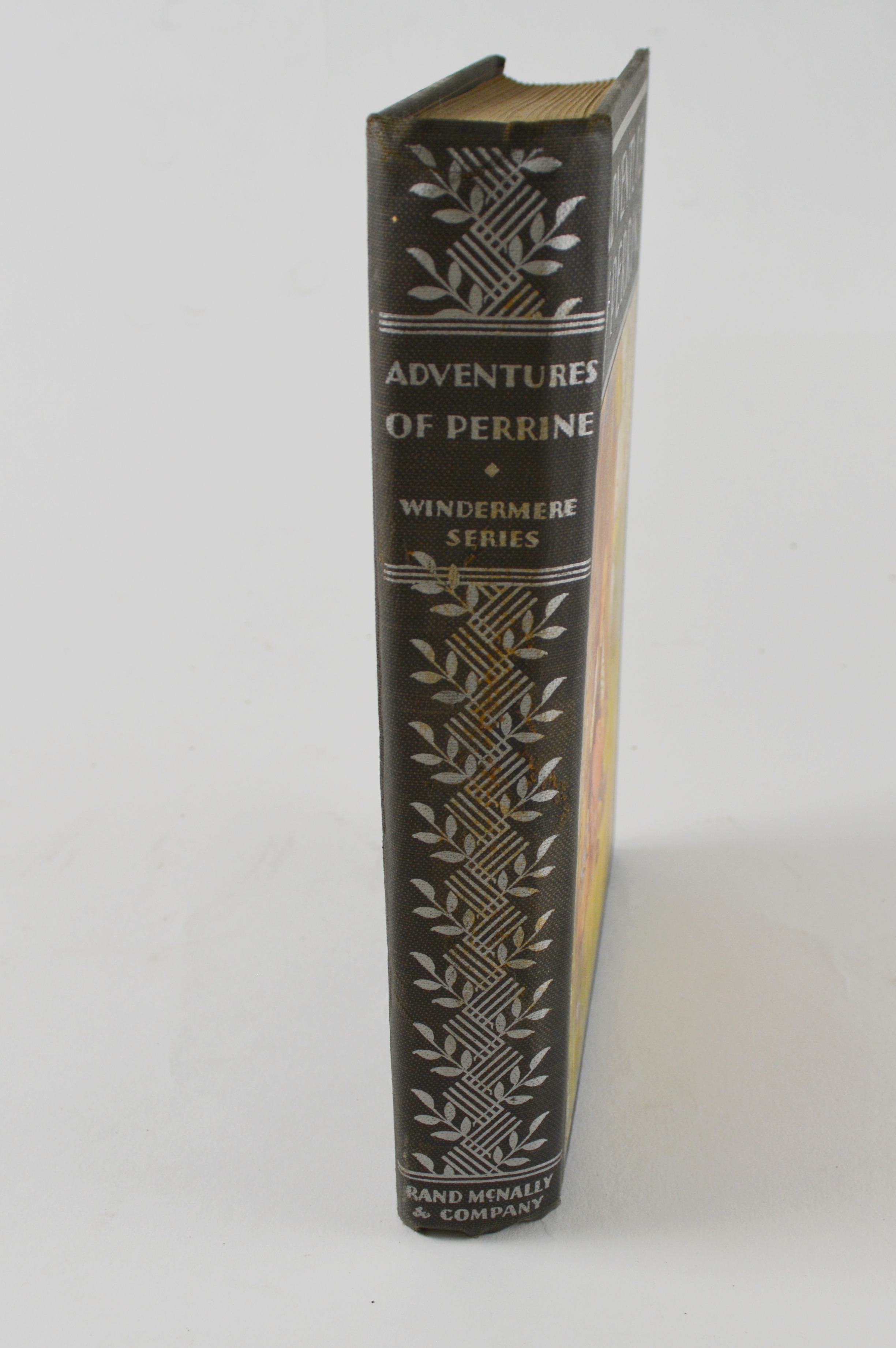 1936 "The Adventures of Perrine" by Hector Malot