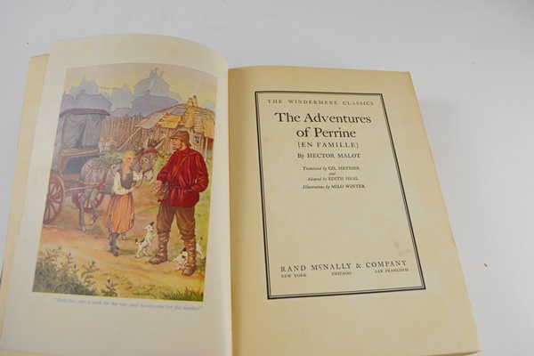 1936 "The Adventures of Perrine" by Hector Malot