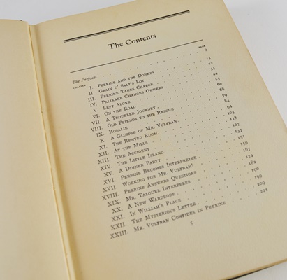 1936 "The Adventures of Perrine" by Hector Malot