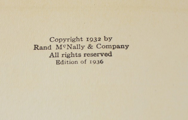 1936 "The Adventures of Perrine" by Hector Malot