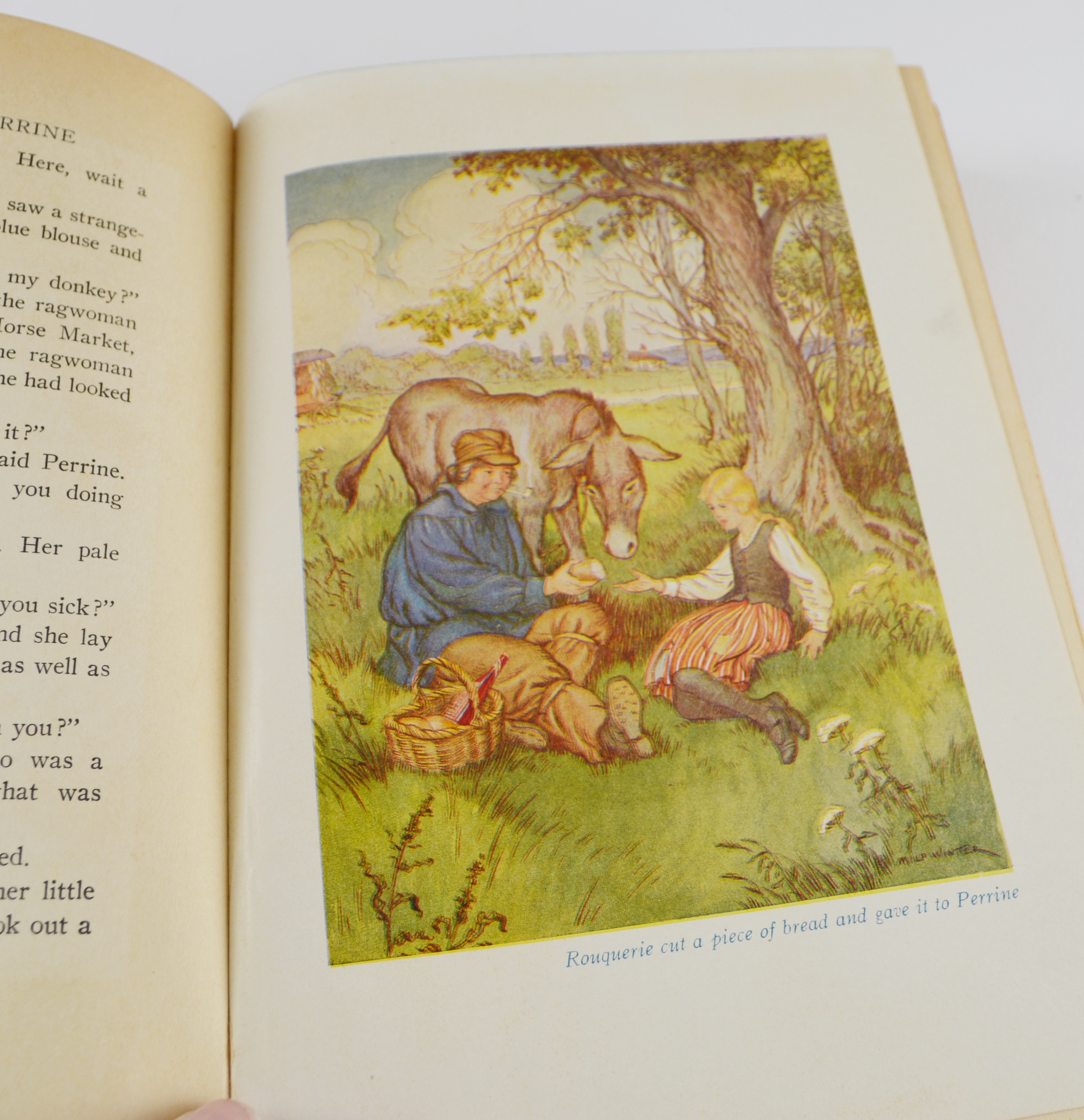 1936 "The Adventures of Perrine" by Hector Malot