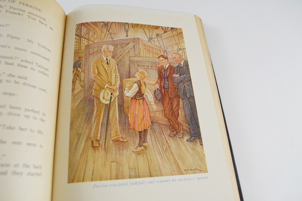 1936 "The Adventures of Perrine" by Hector Malot