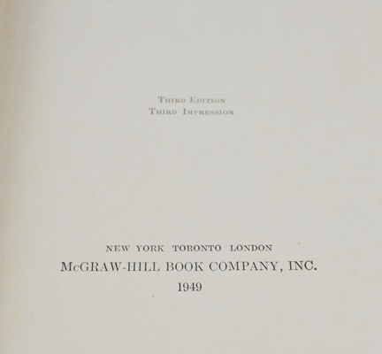 Third Edition "Plain Concrete" by Edward Bauer