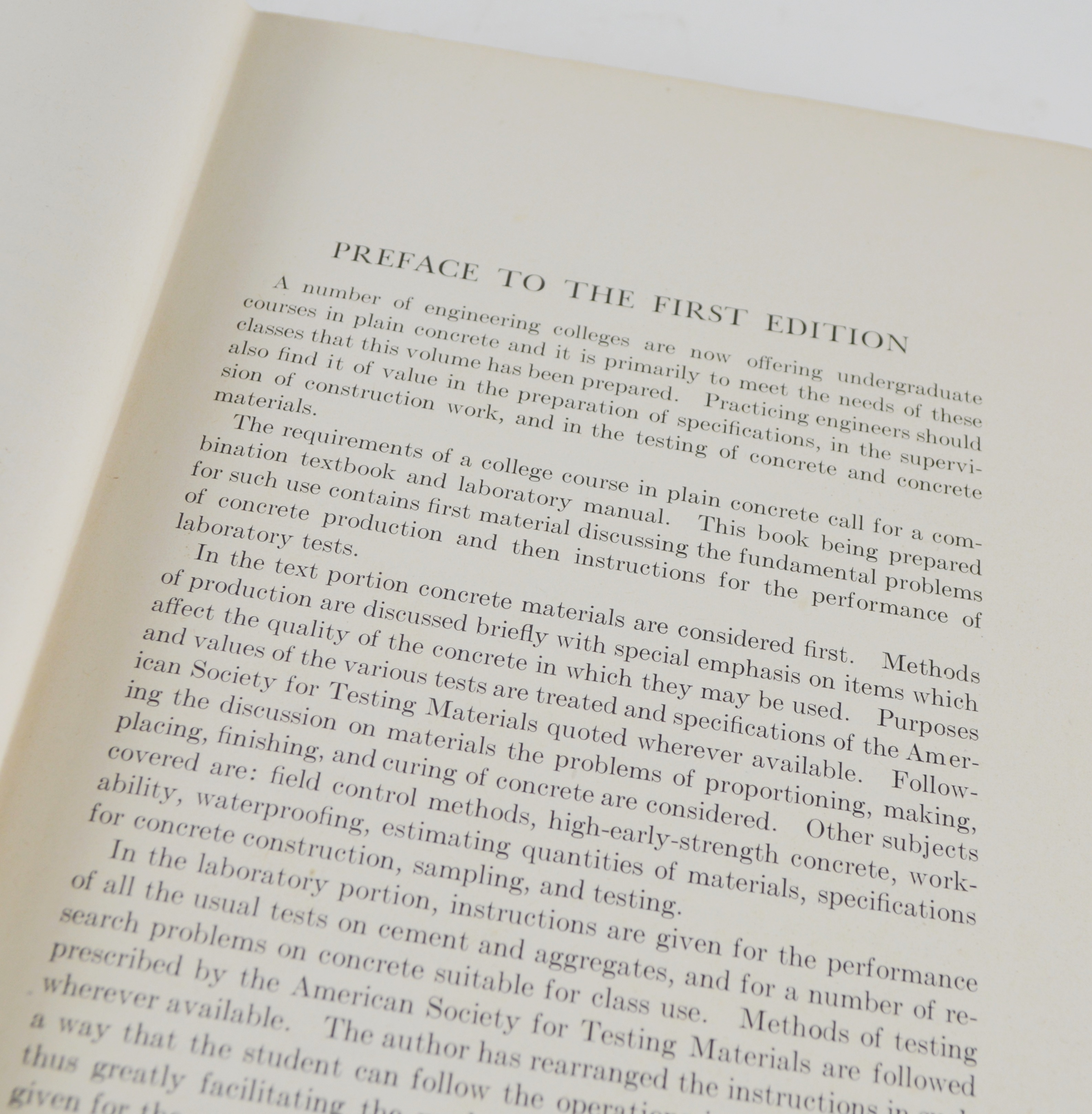 Third Edition "Plain Concrete" by Edward Bauer