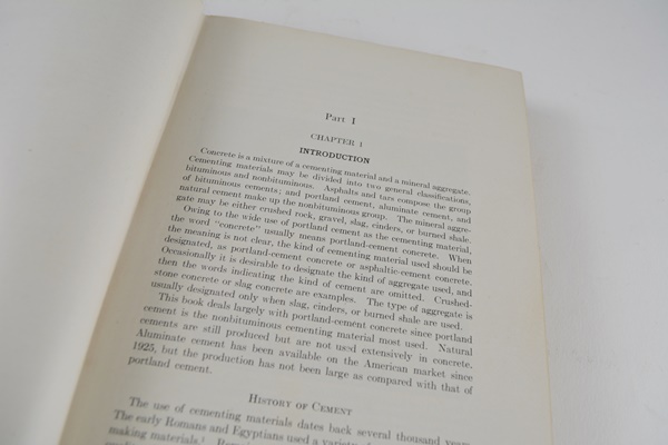 Third Edition "Plain Concrete" by Edward Bauer