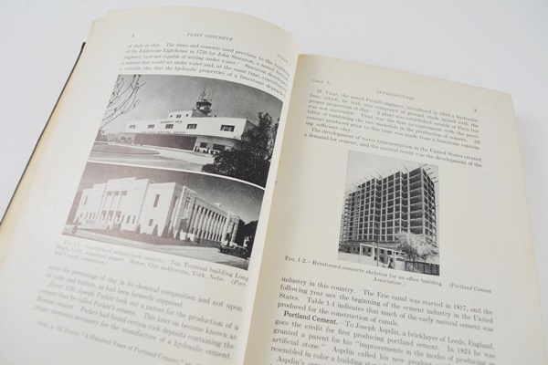 Third Edition "Plain Concrete" by Edward Bauer