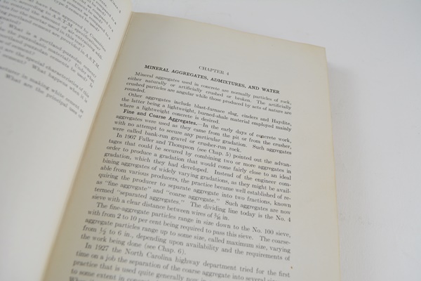 Third Edition "Plain Concrete" by Edward Bauer