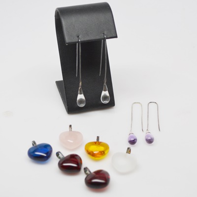 Collection of Earrings, Pendants and Nuggets