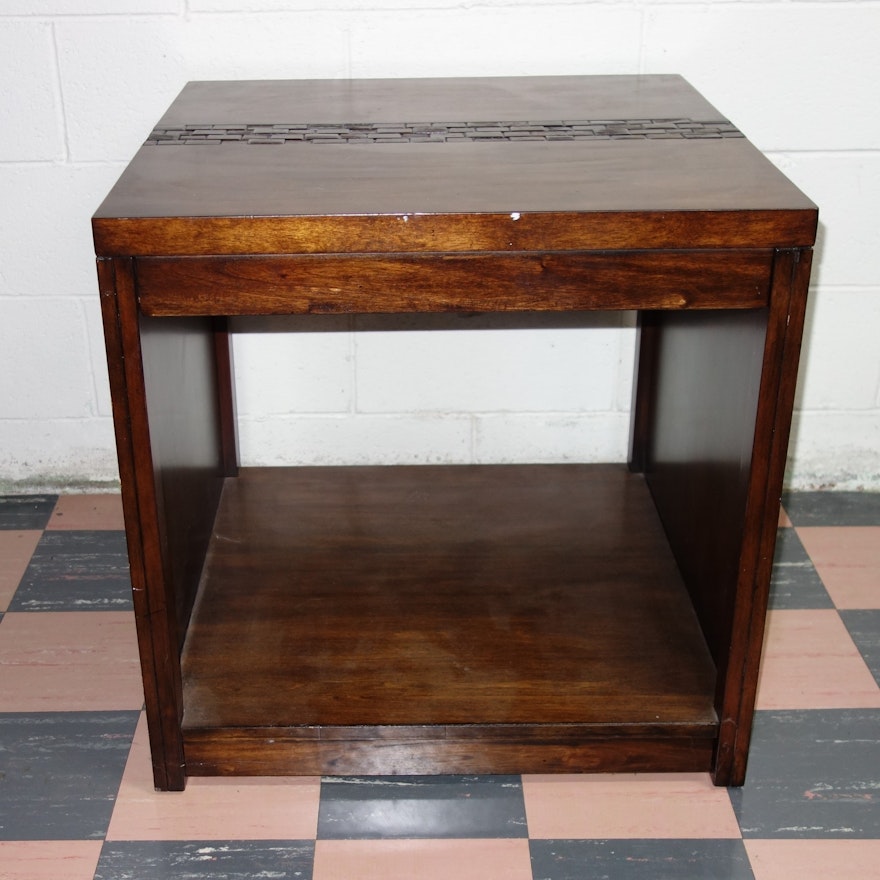 Modernist Style Side Table