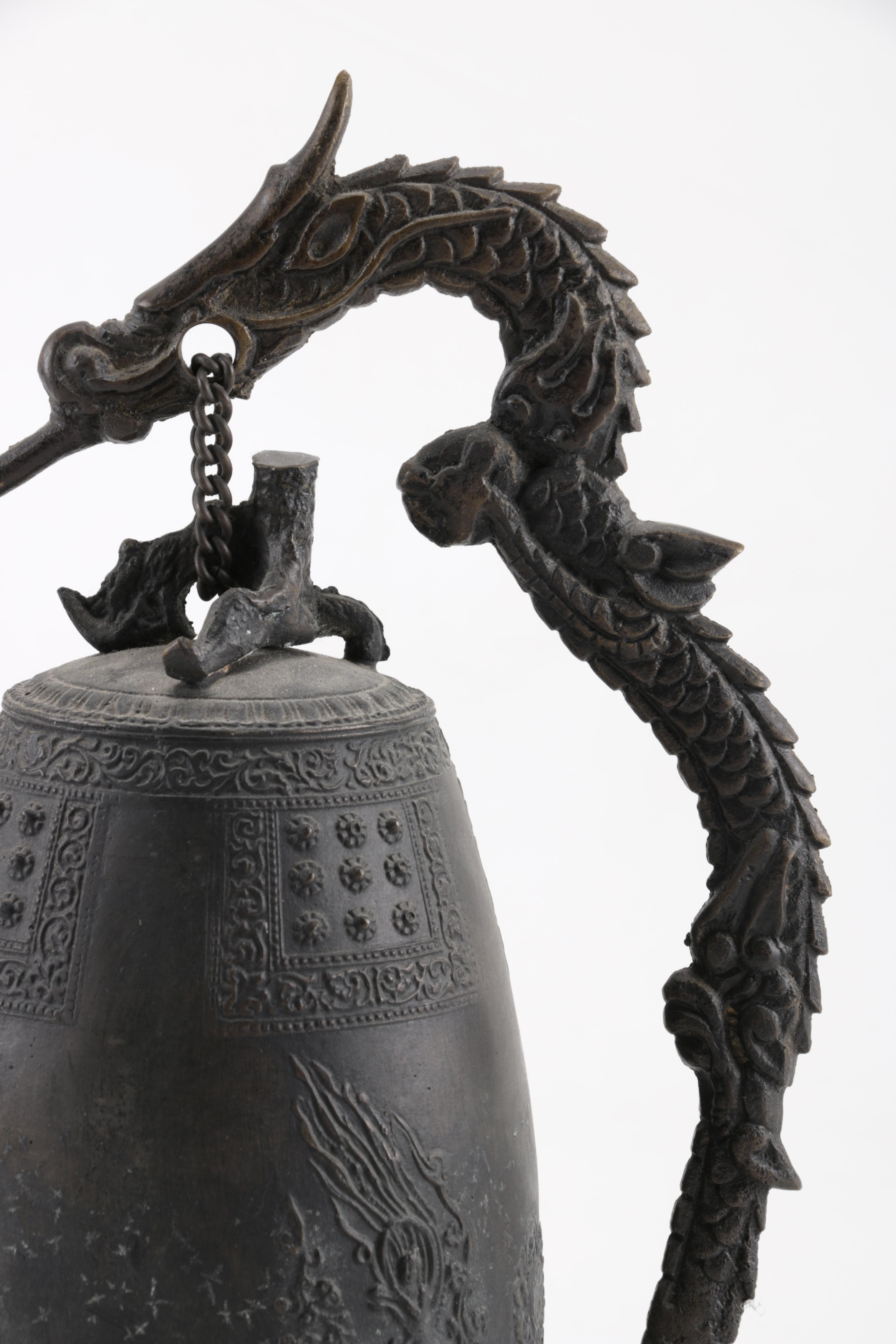 Black Metal East Asian Bell