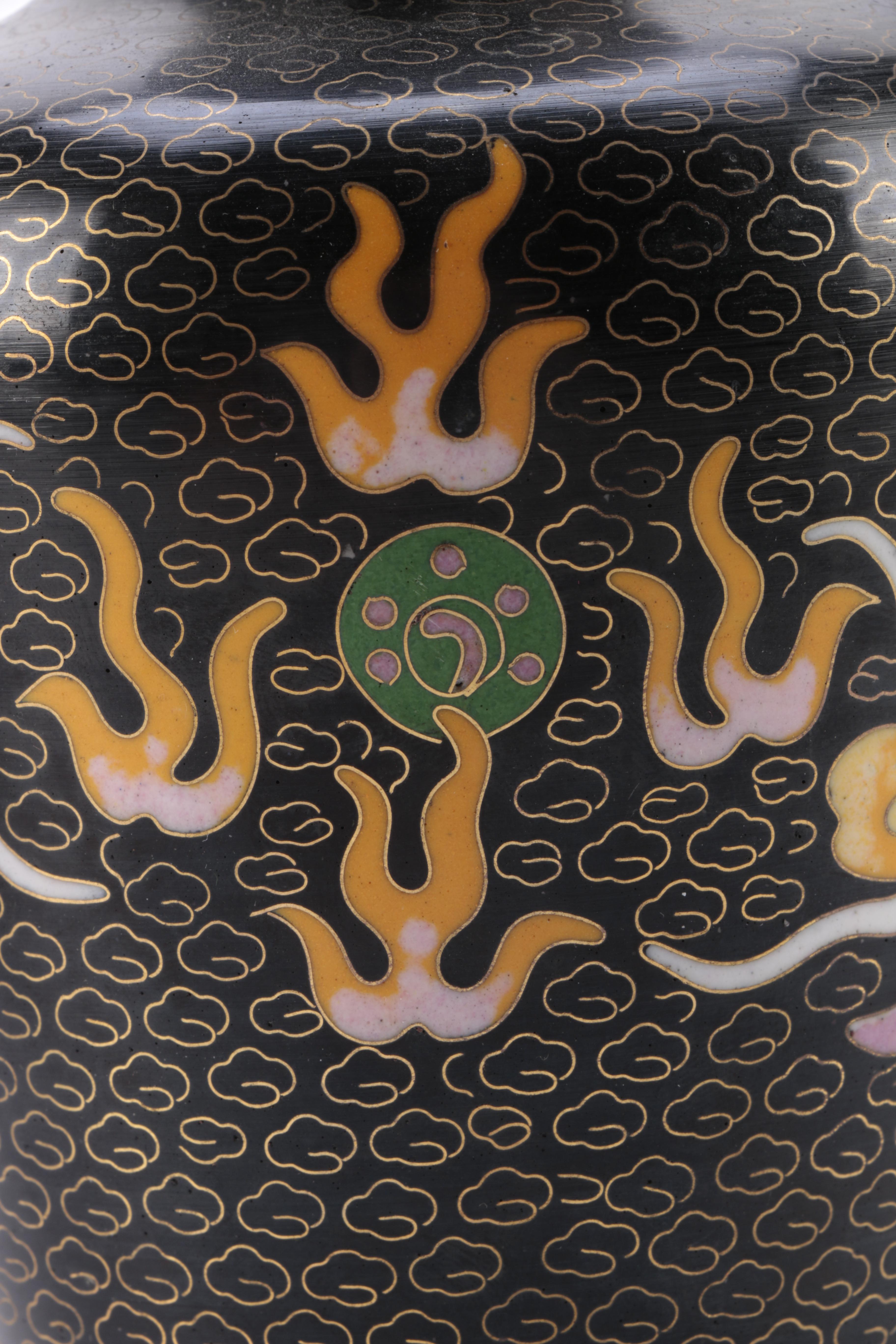 Chinese Cloisonné Vases