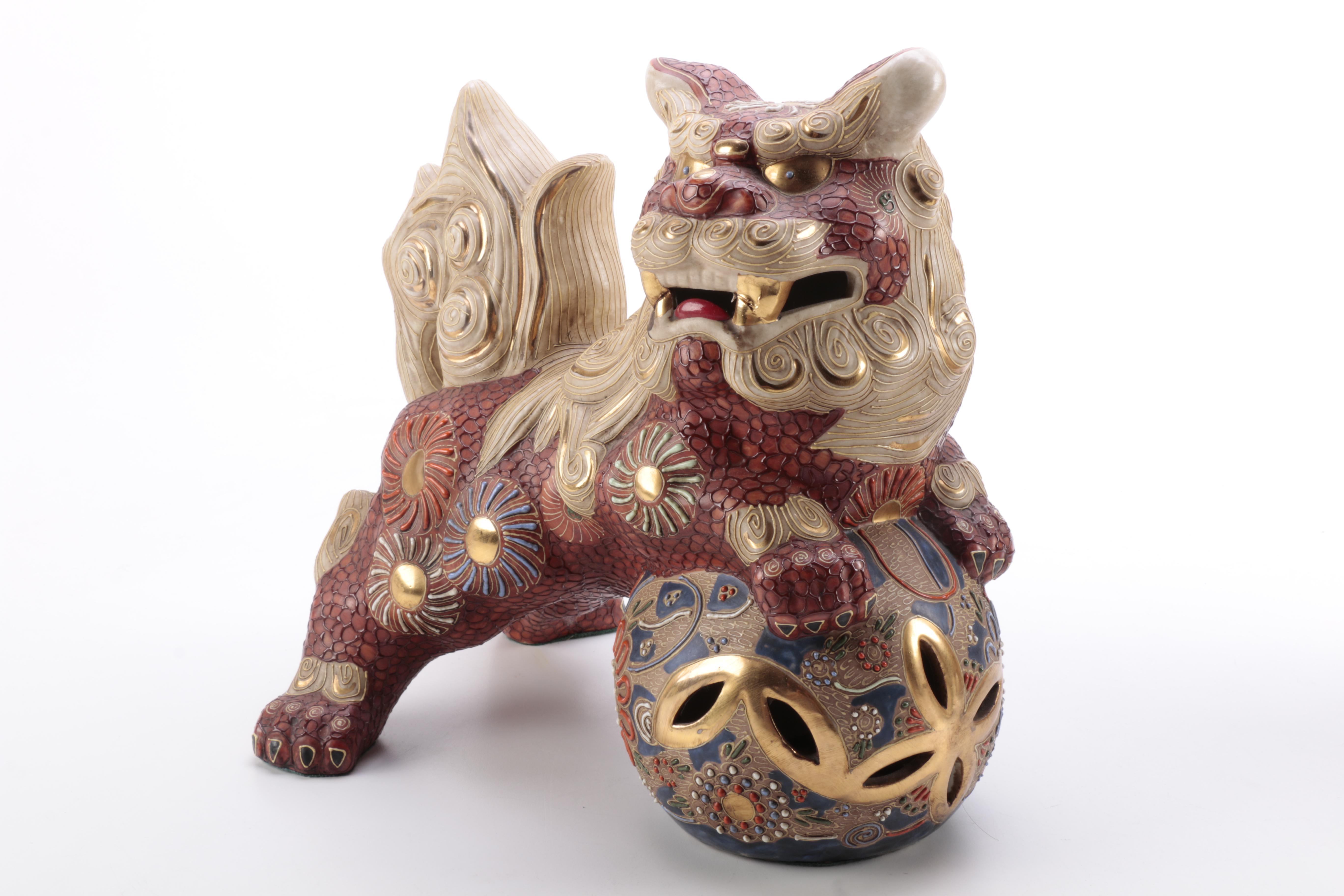 Chinese Guardian Lions