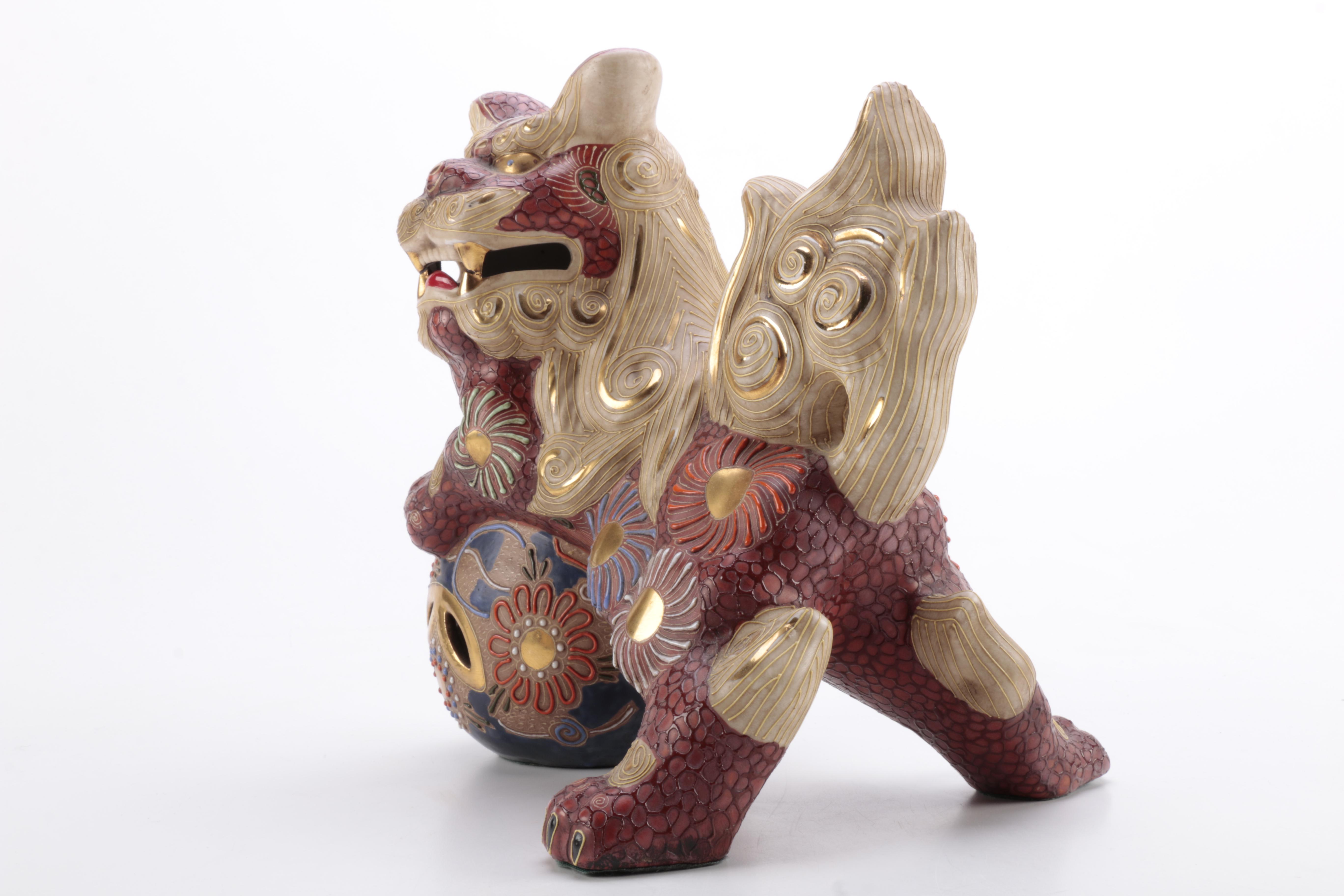 Chinese Guardian Lions