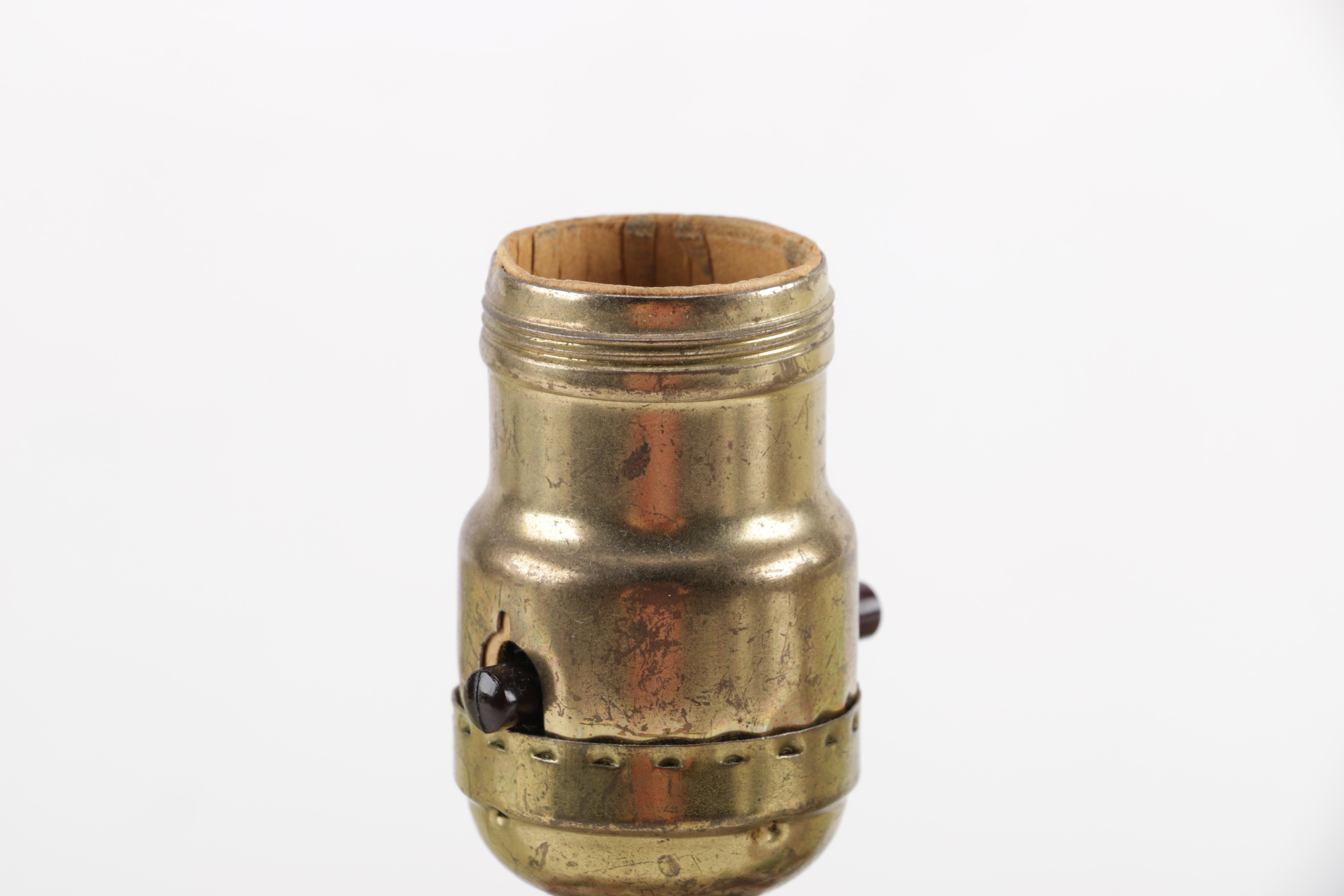 Ceramic Floral Sculpture Lamps With Shades