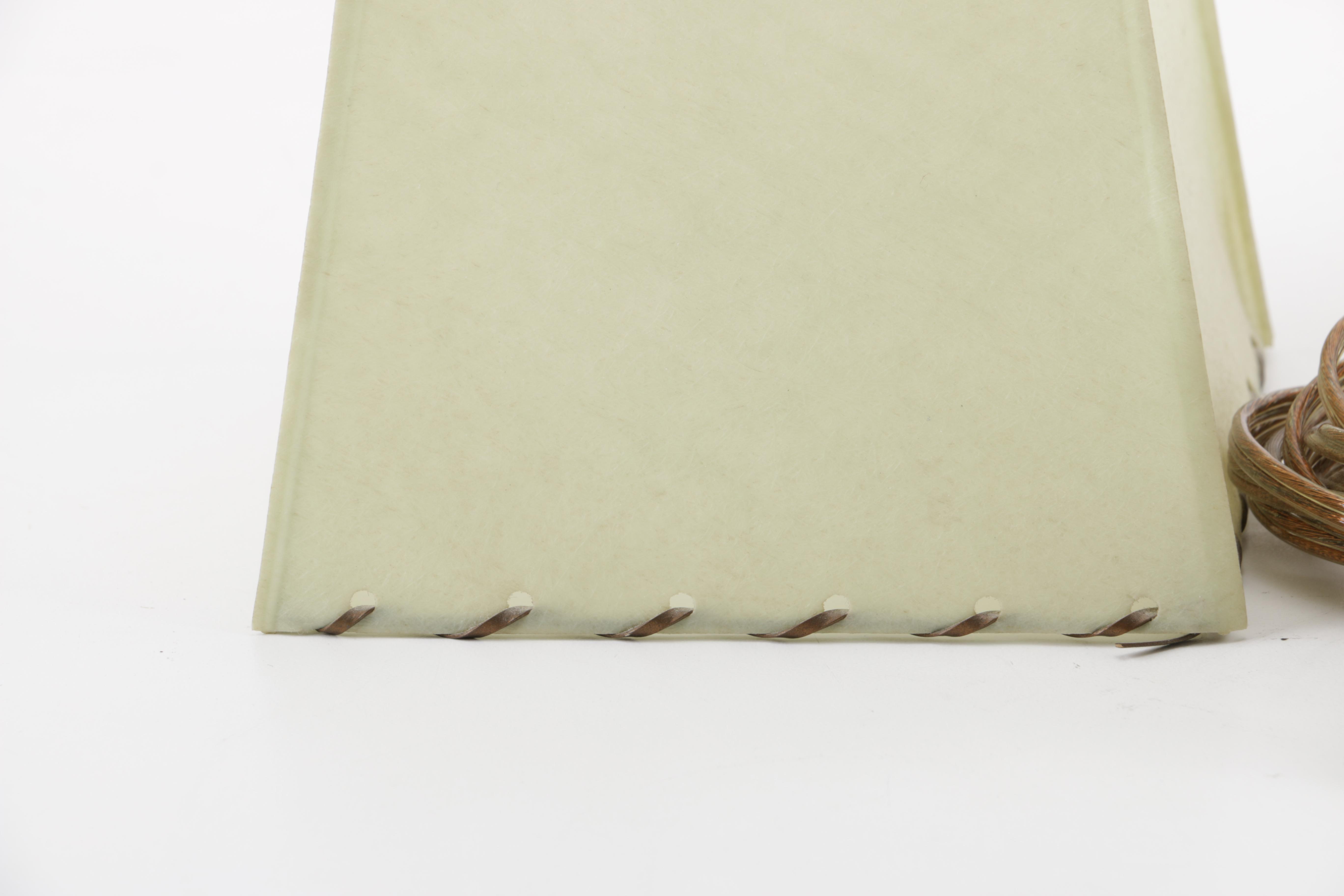 Ceramic Floral Sculpture Lamps With Shades