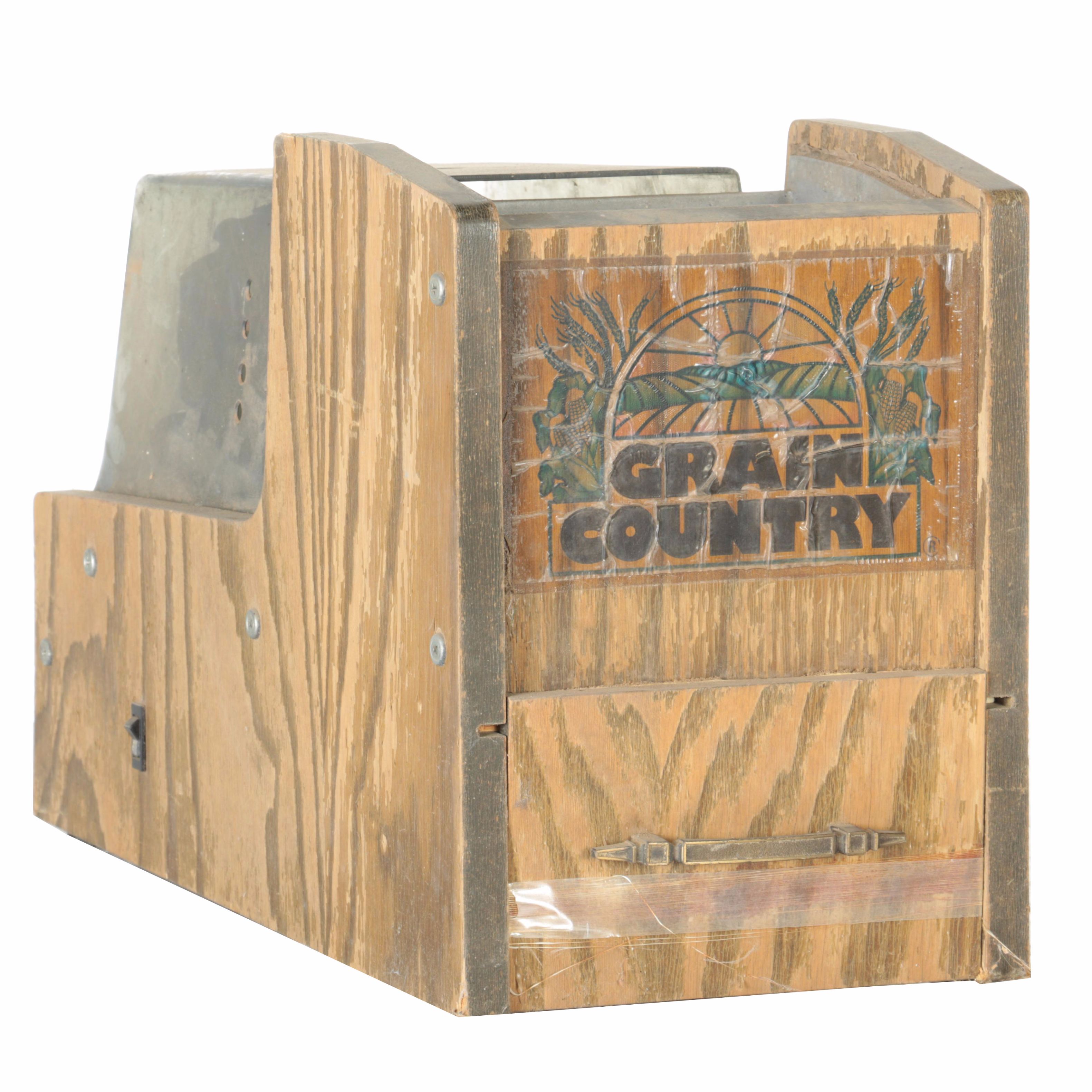 Vintage Popcorn Machine