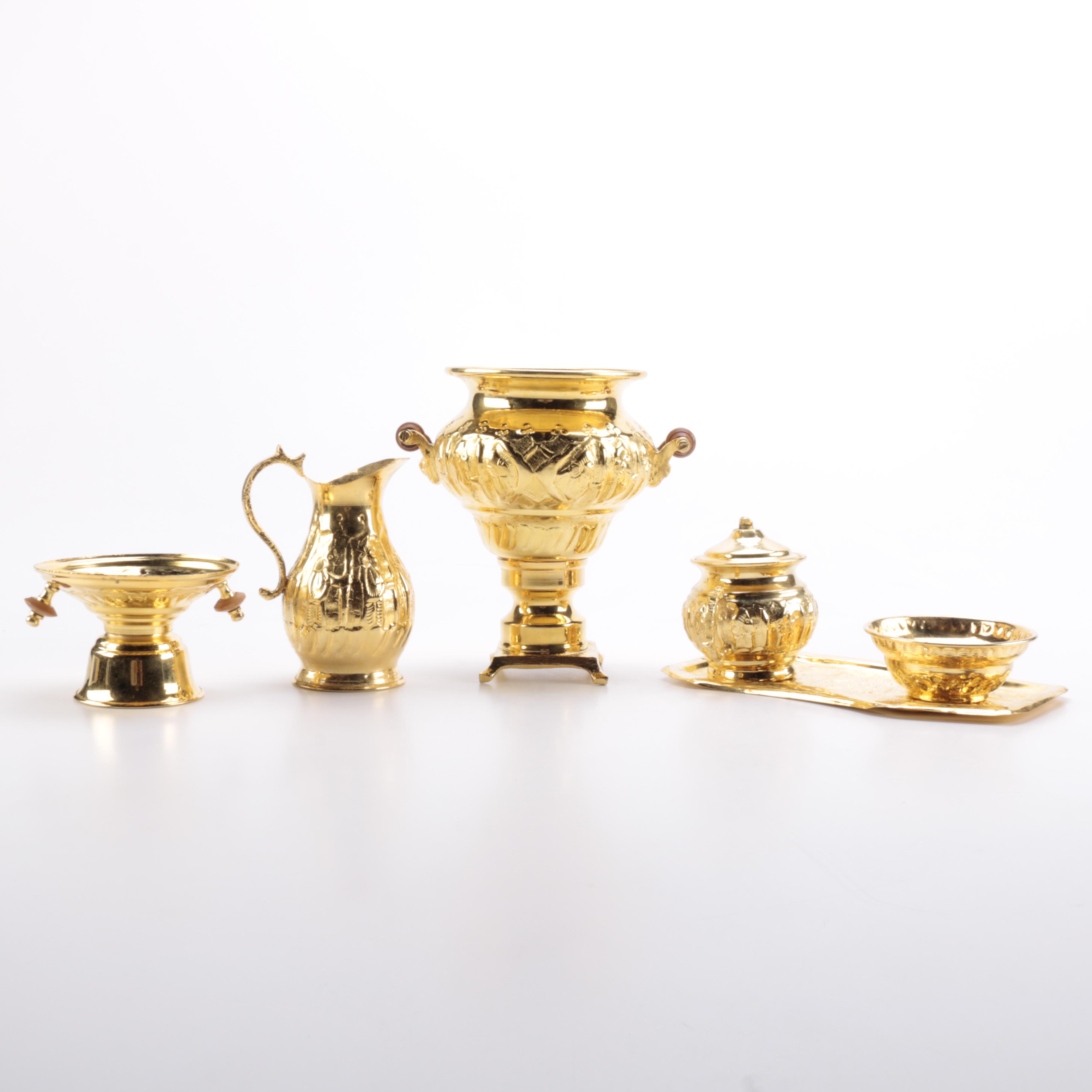 Brass Samovar Set