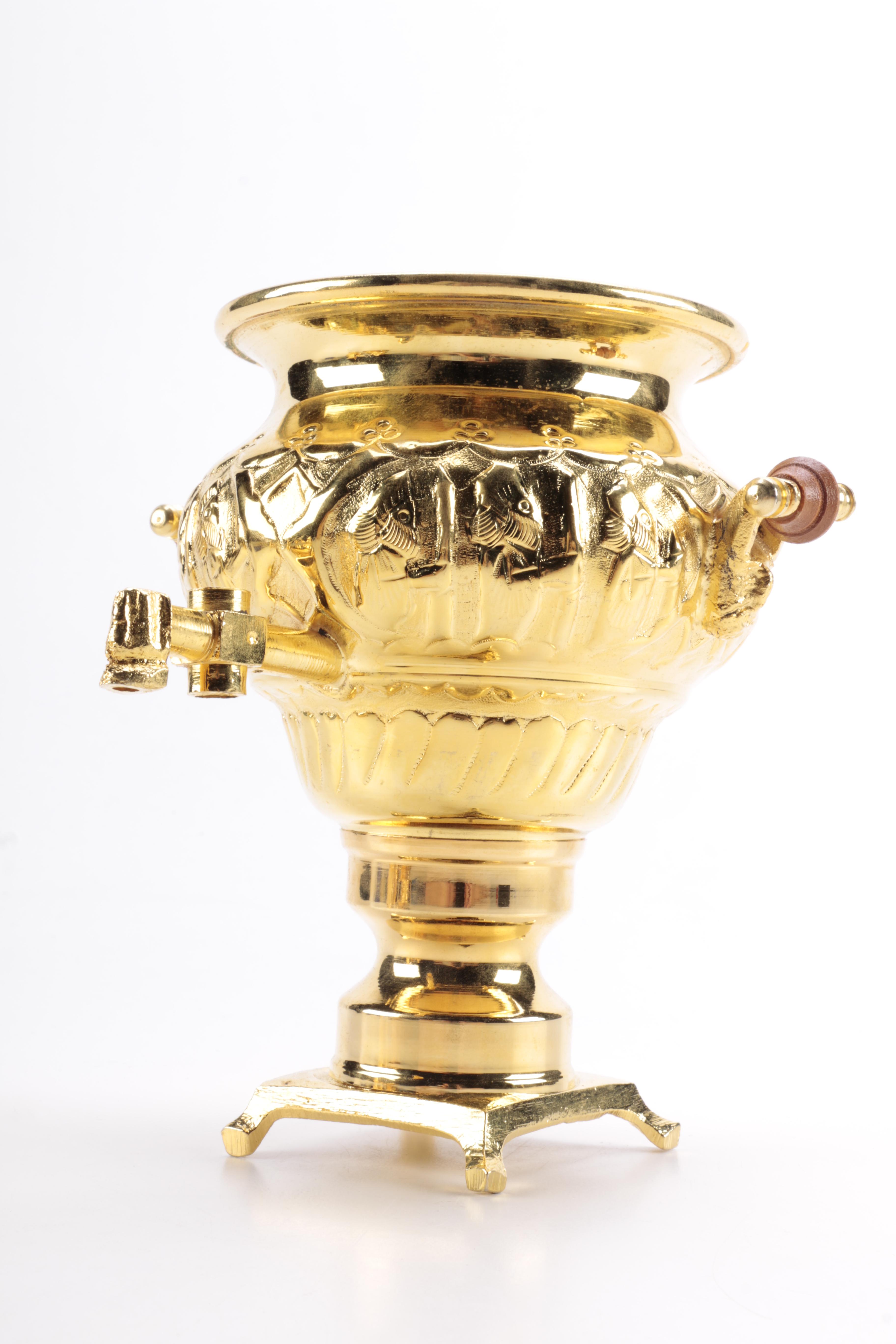 Brass Samovar Set