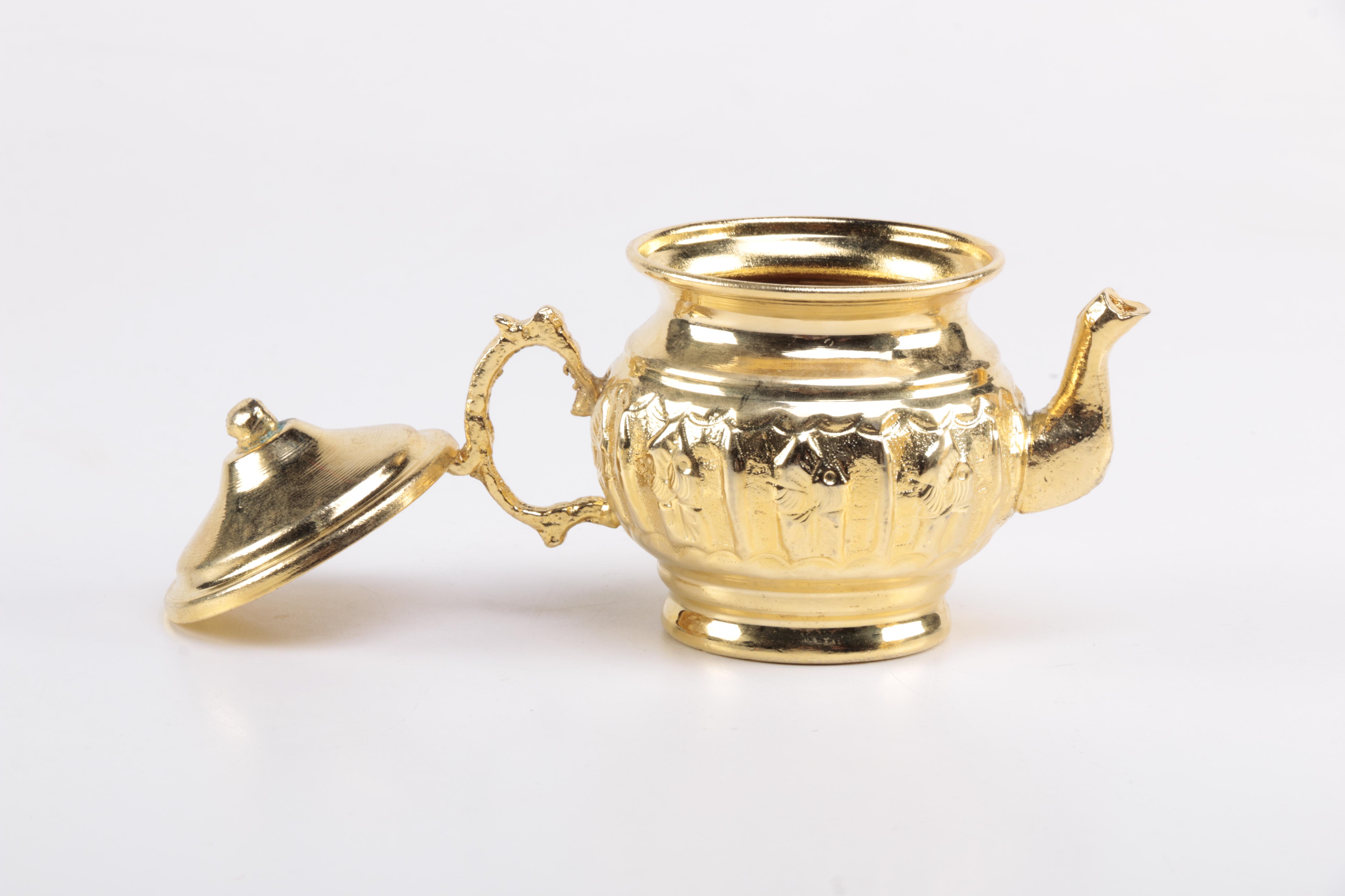 Brass Samovar Set