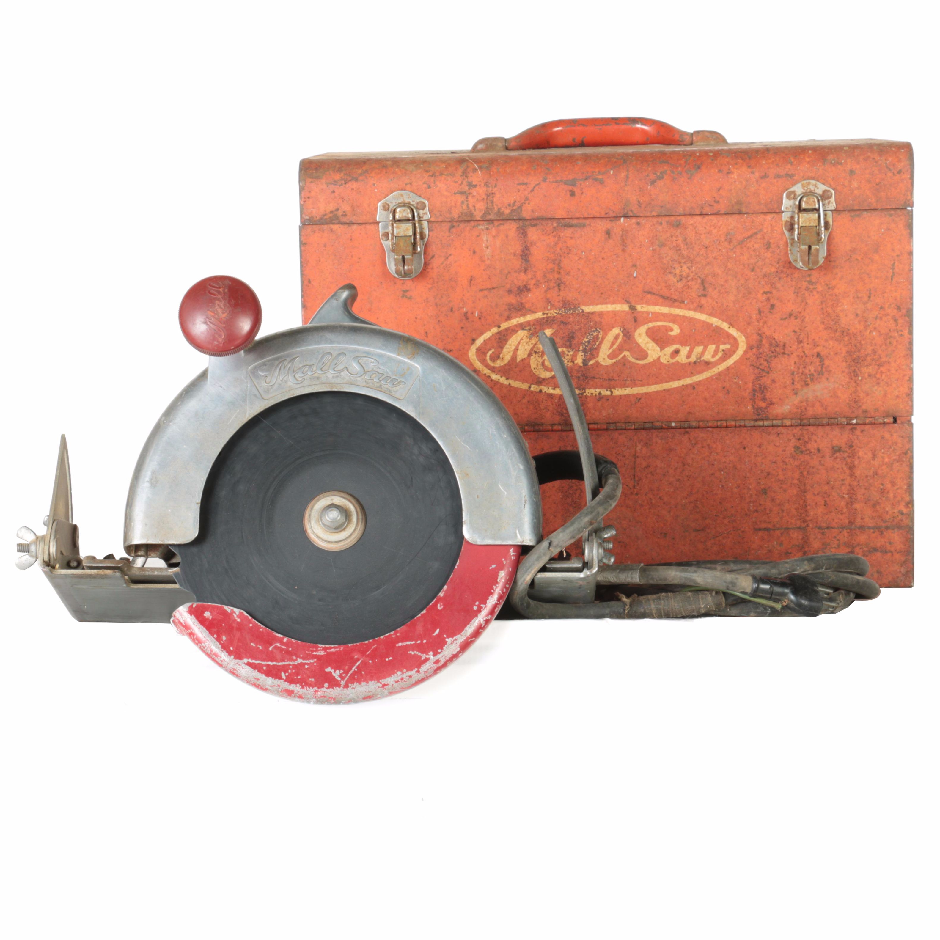 Mall Saw Circular Saw with Case
