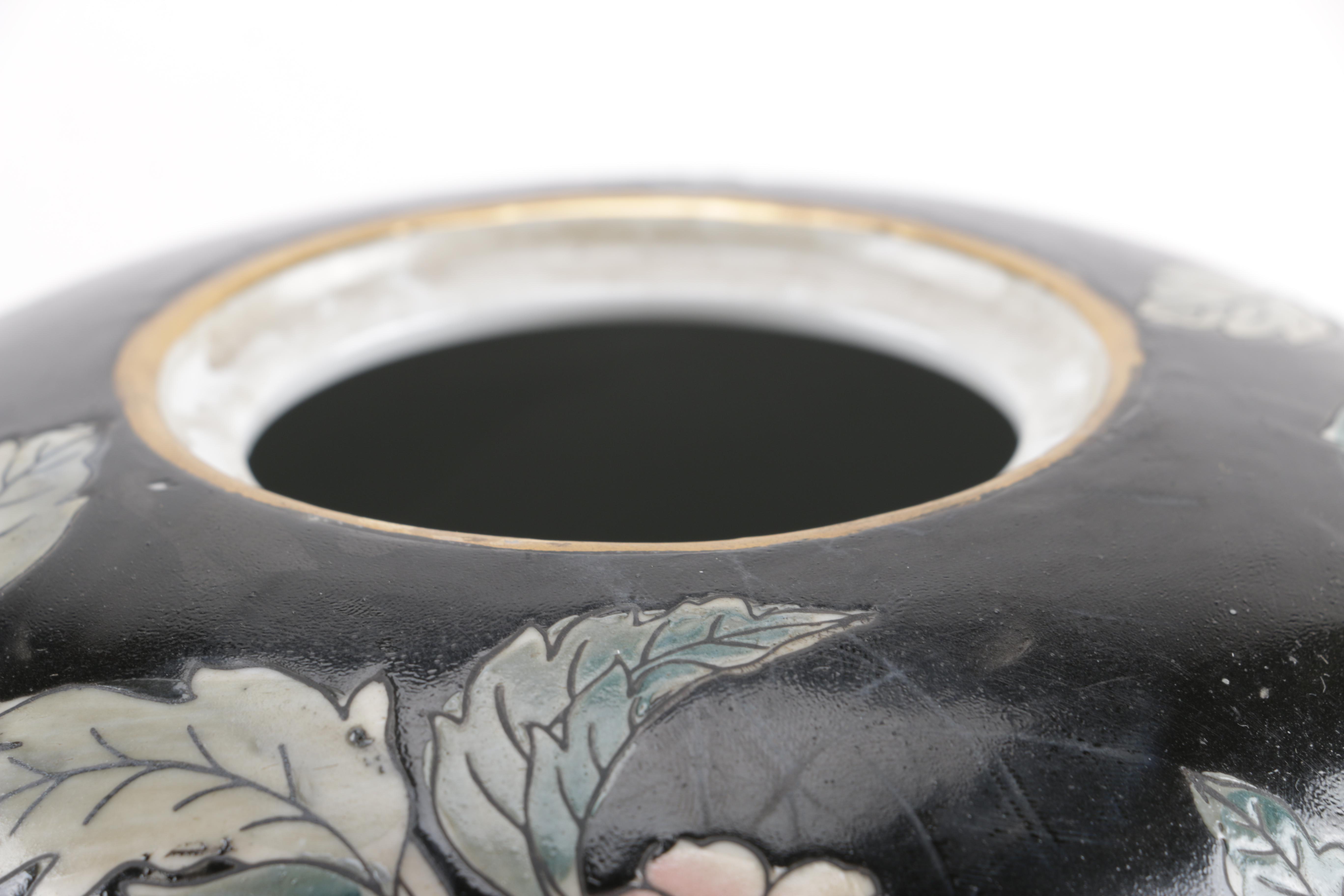 Hand-painted Decorative Chinese Jar