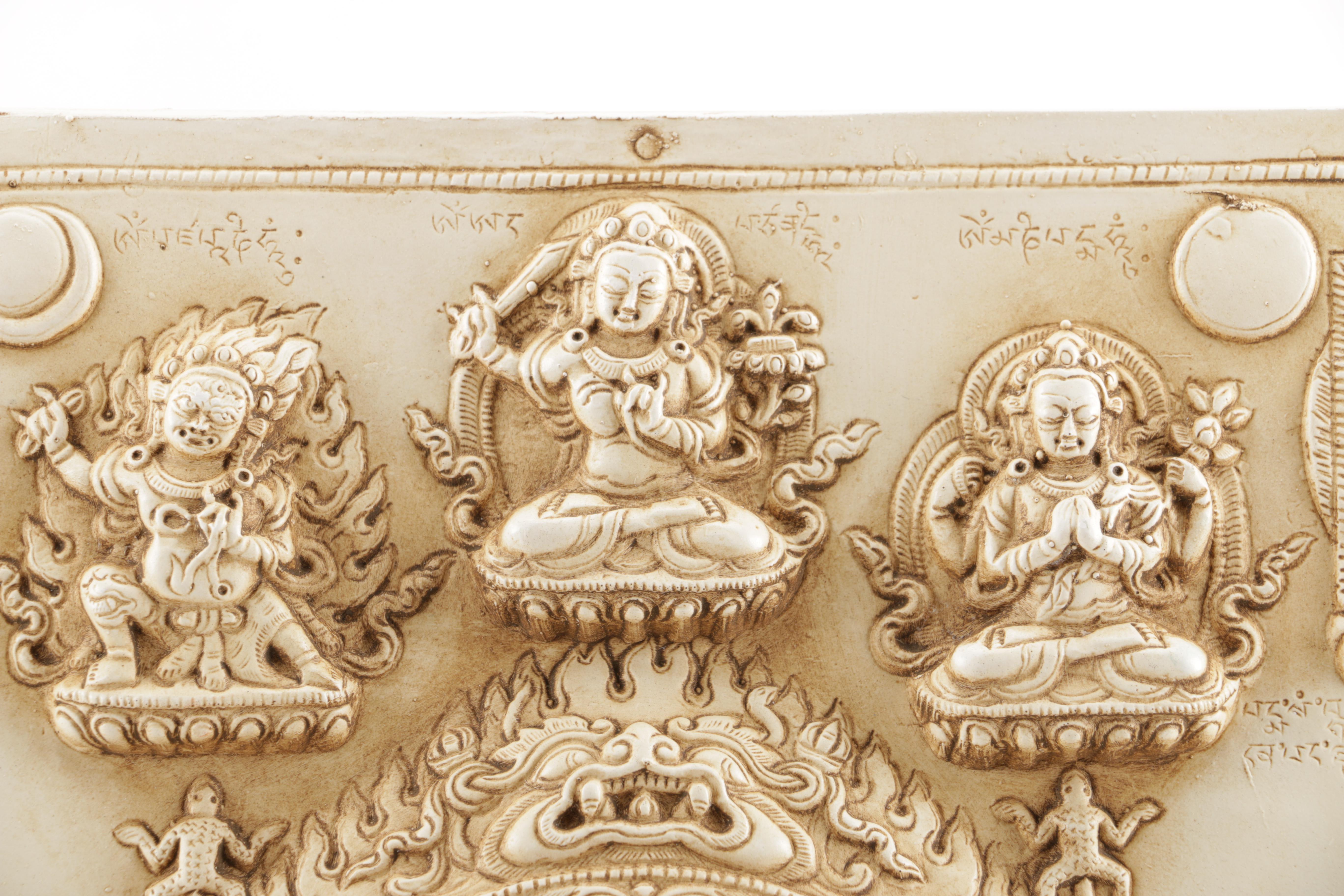 Ceramic Tibetan Mandala