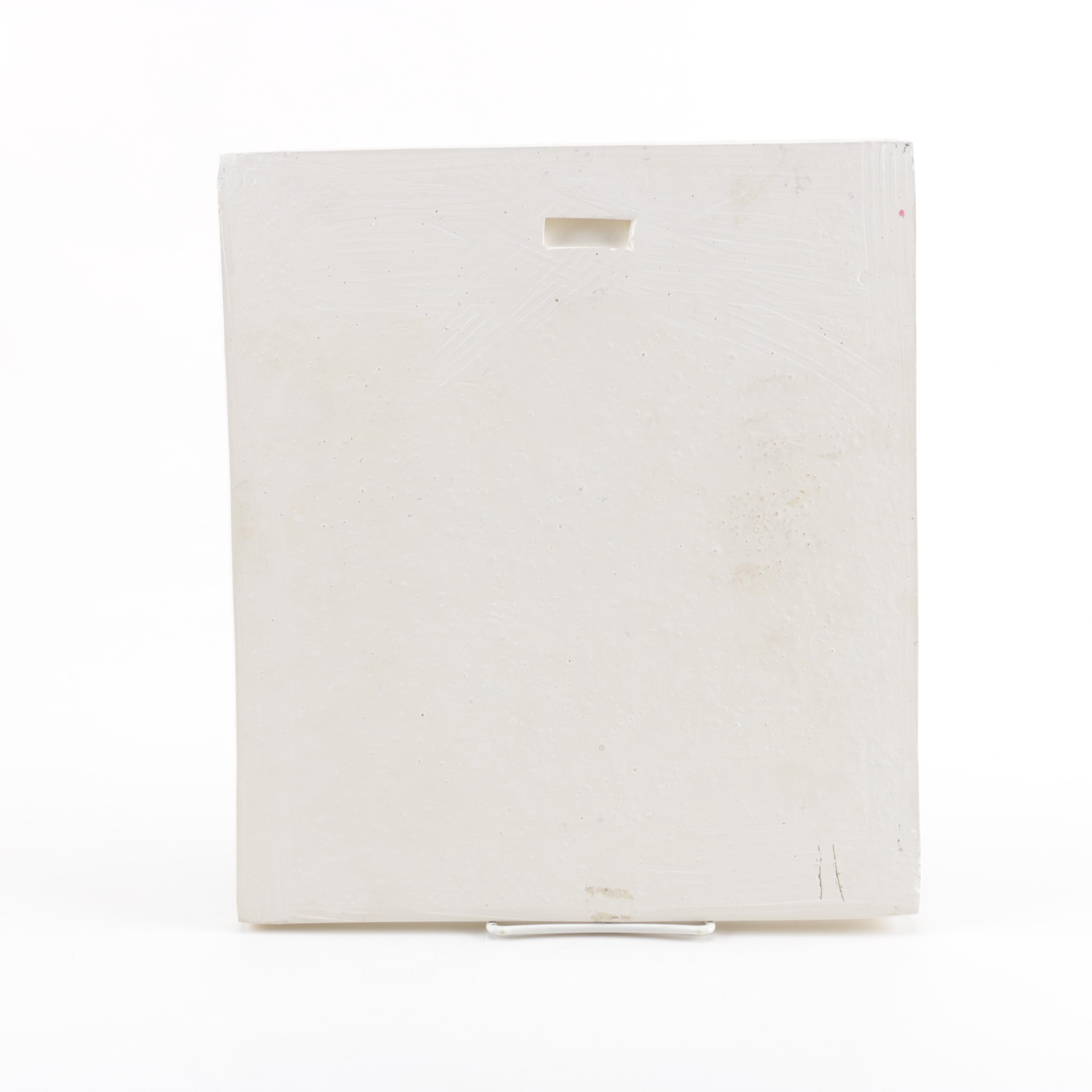 Ceramic Tibetan Mandala