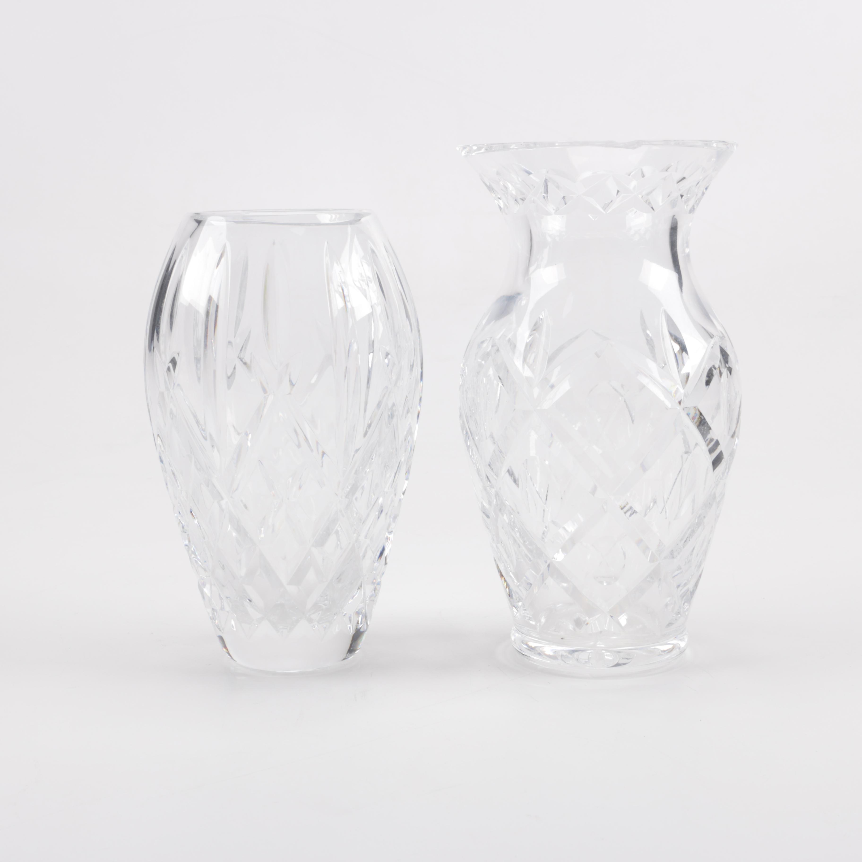 Waterford Crystal Vases