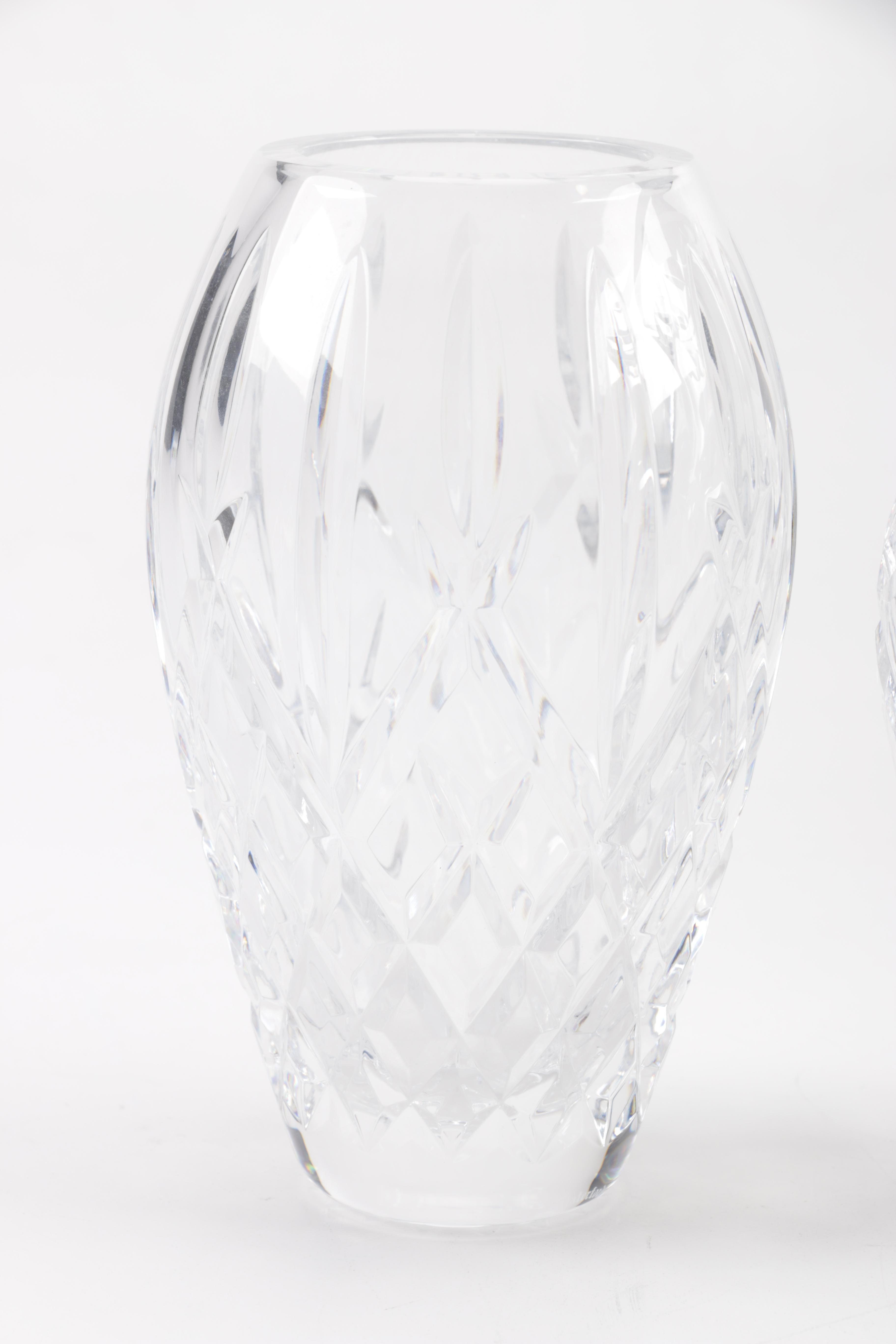 Waterford Crystal Vases