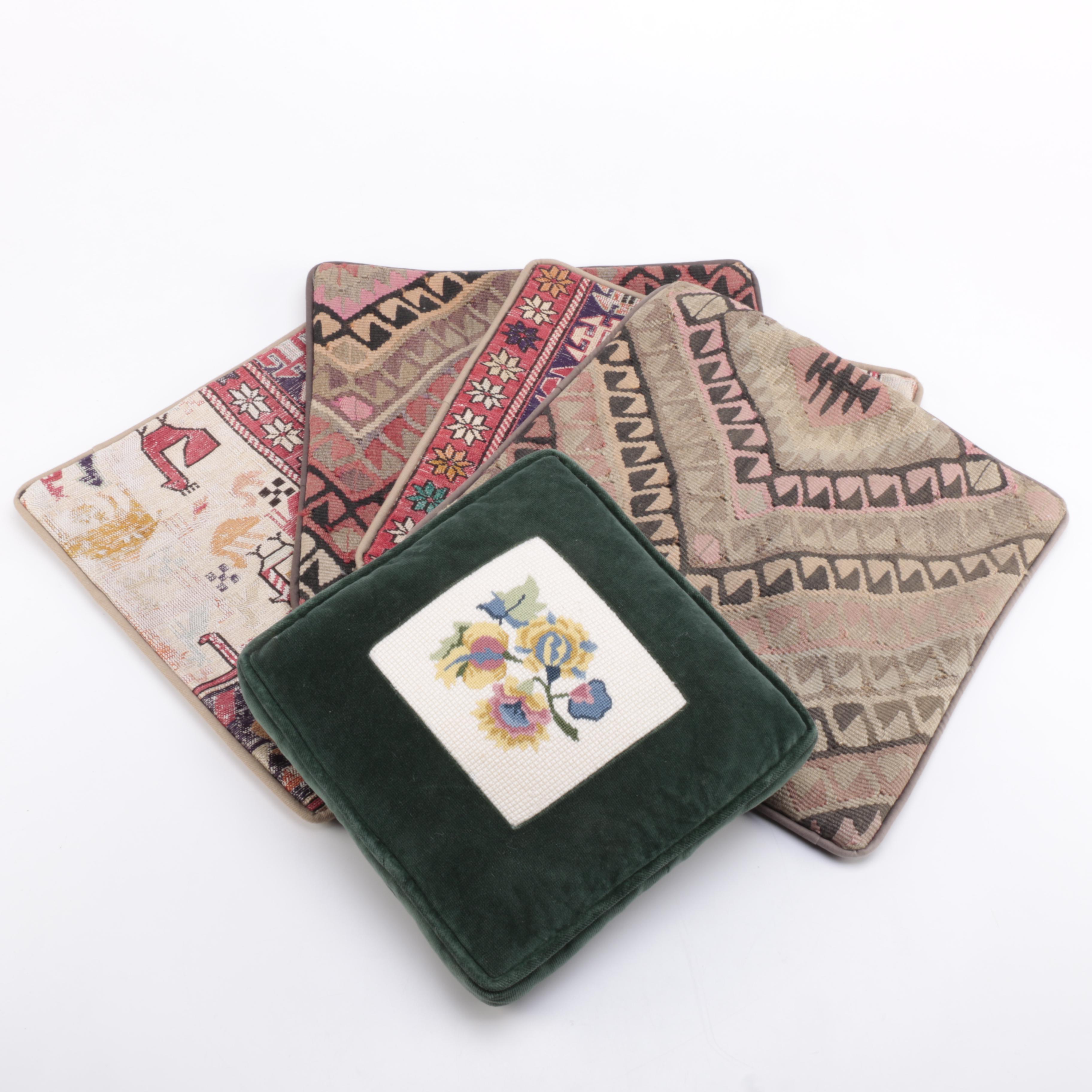 Handmade Turkish Rug Pillows