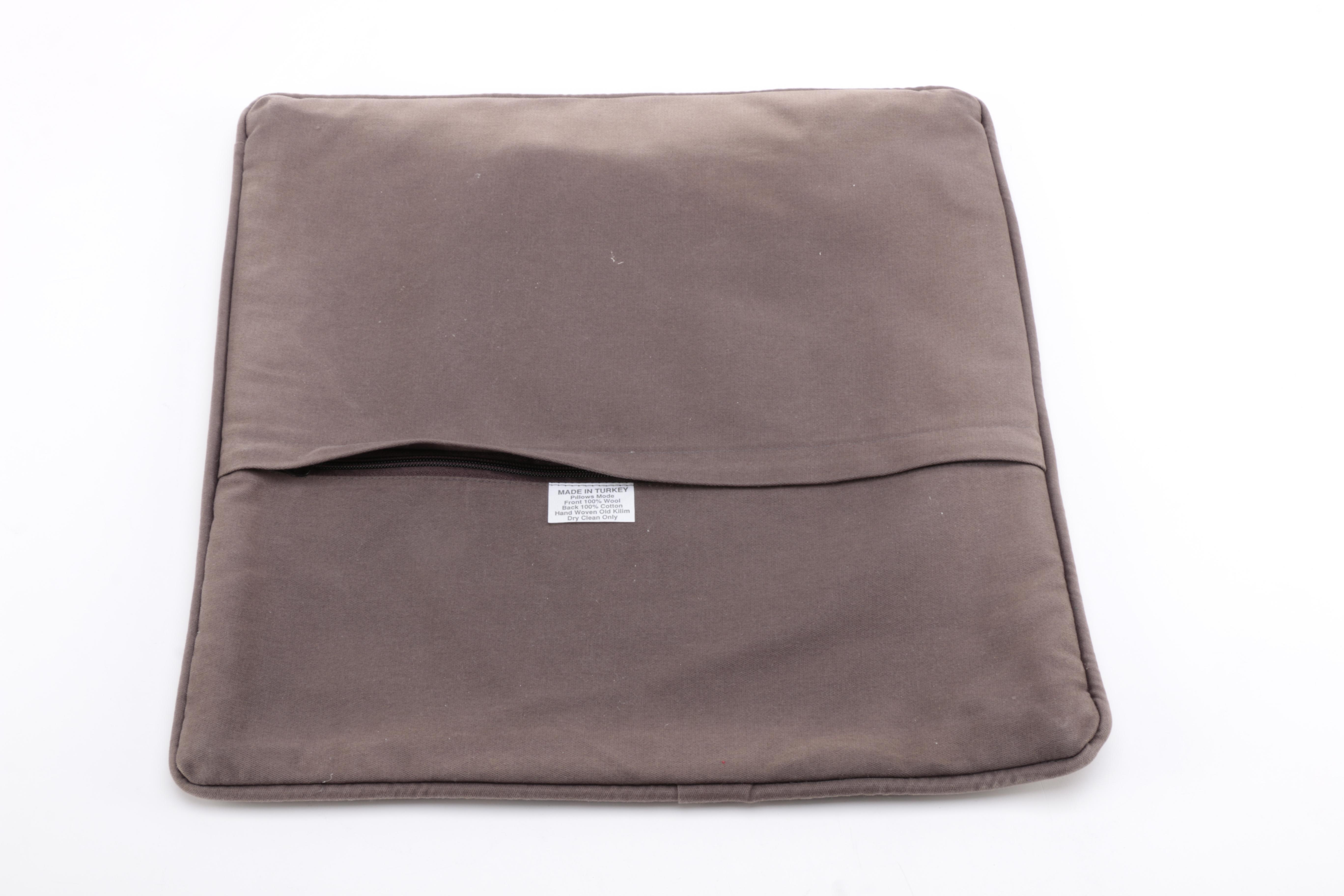 Handmade Turkish Rug Pillows