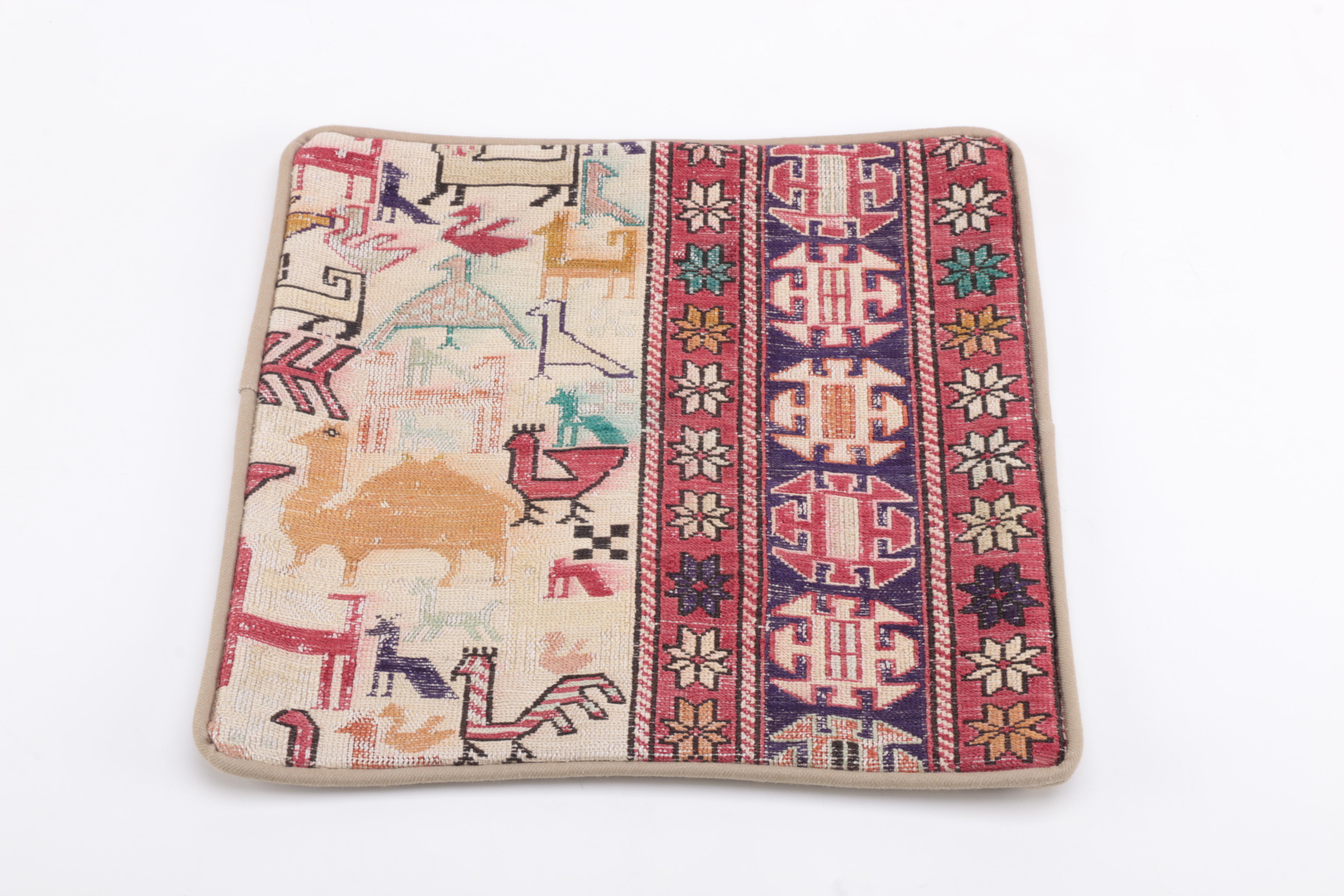 Handmade Turkish Rug Pillows