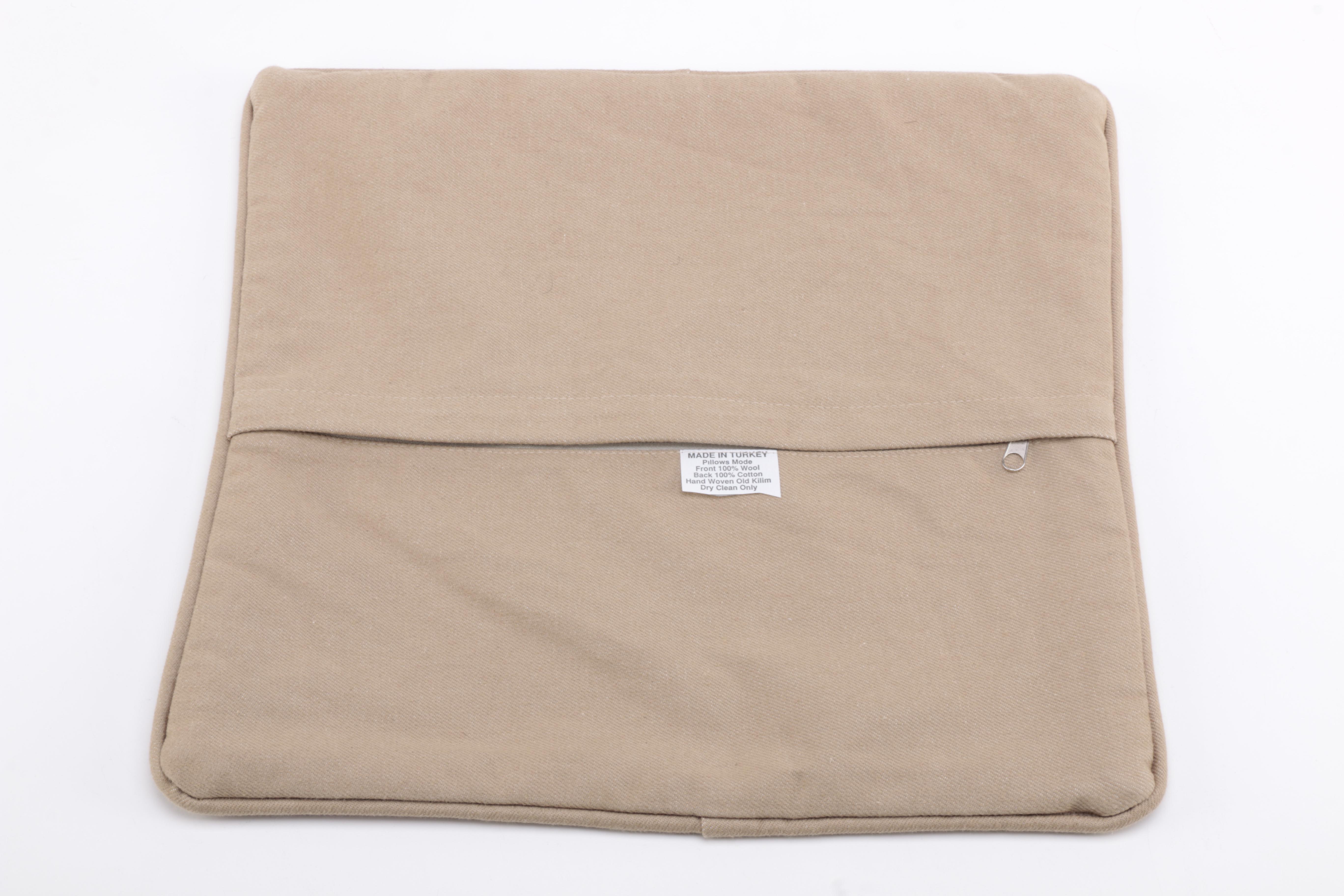 Handmade Turkish Rug Pillows