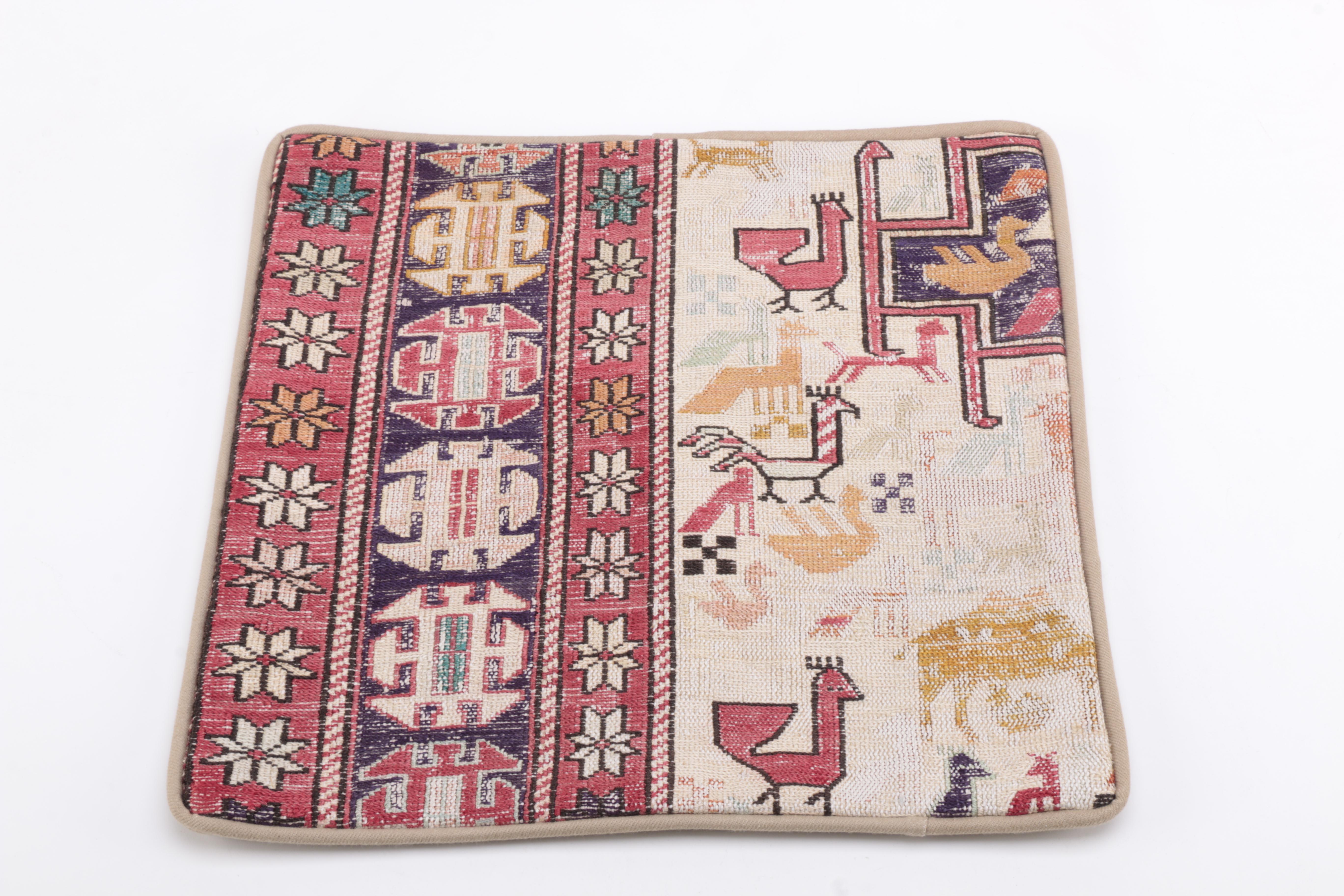 Handmade Turkish Rug Pillows