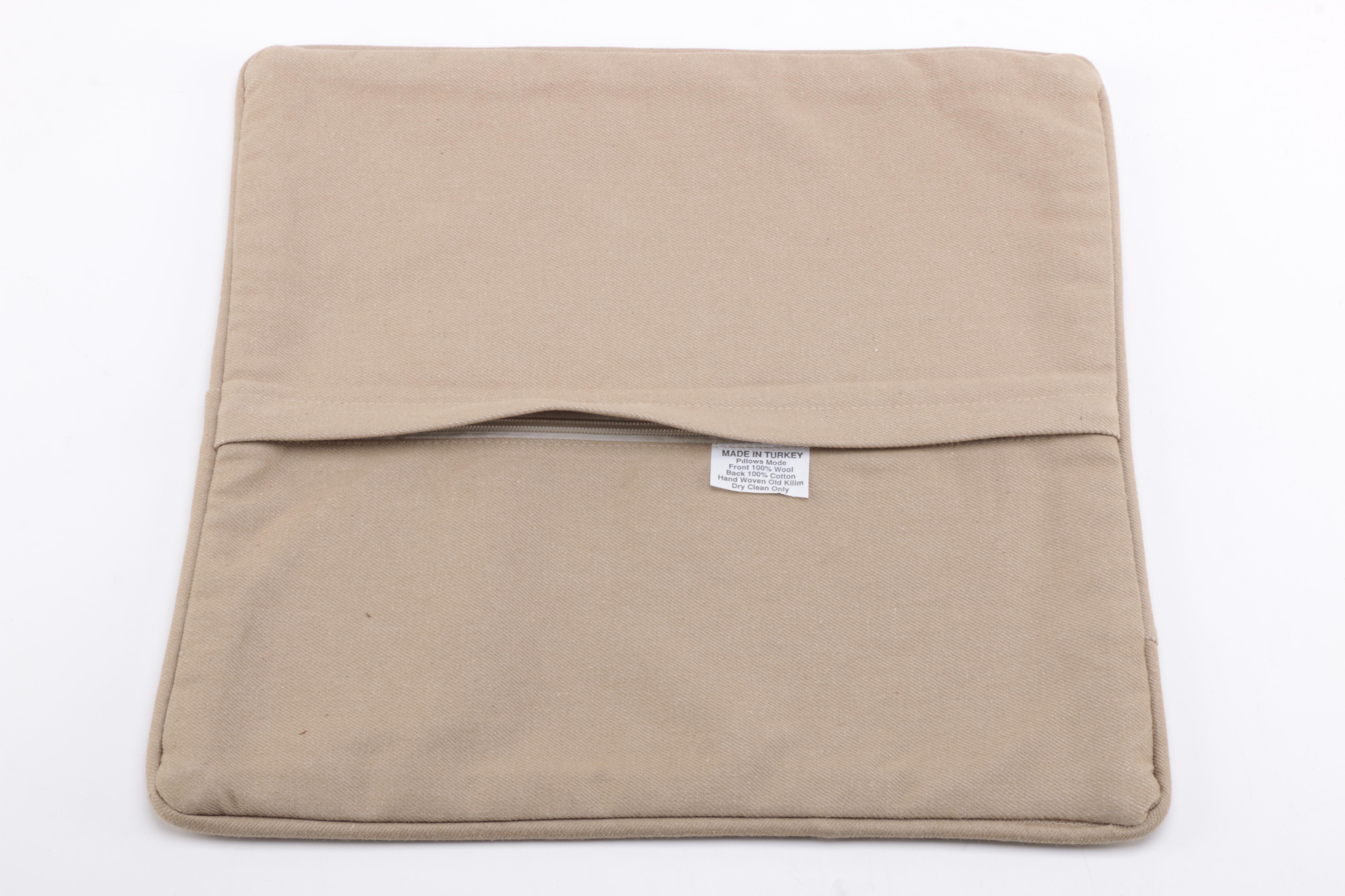 Handmade Turkish Rug Pillows