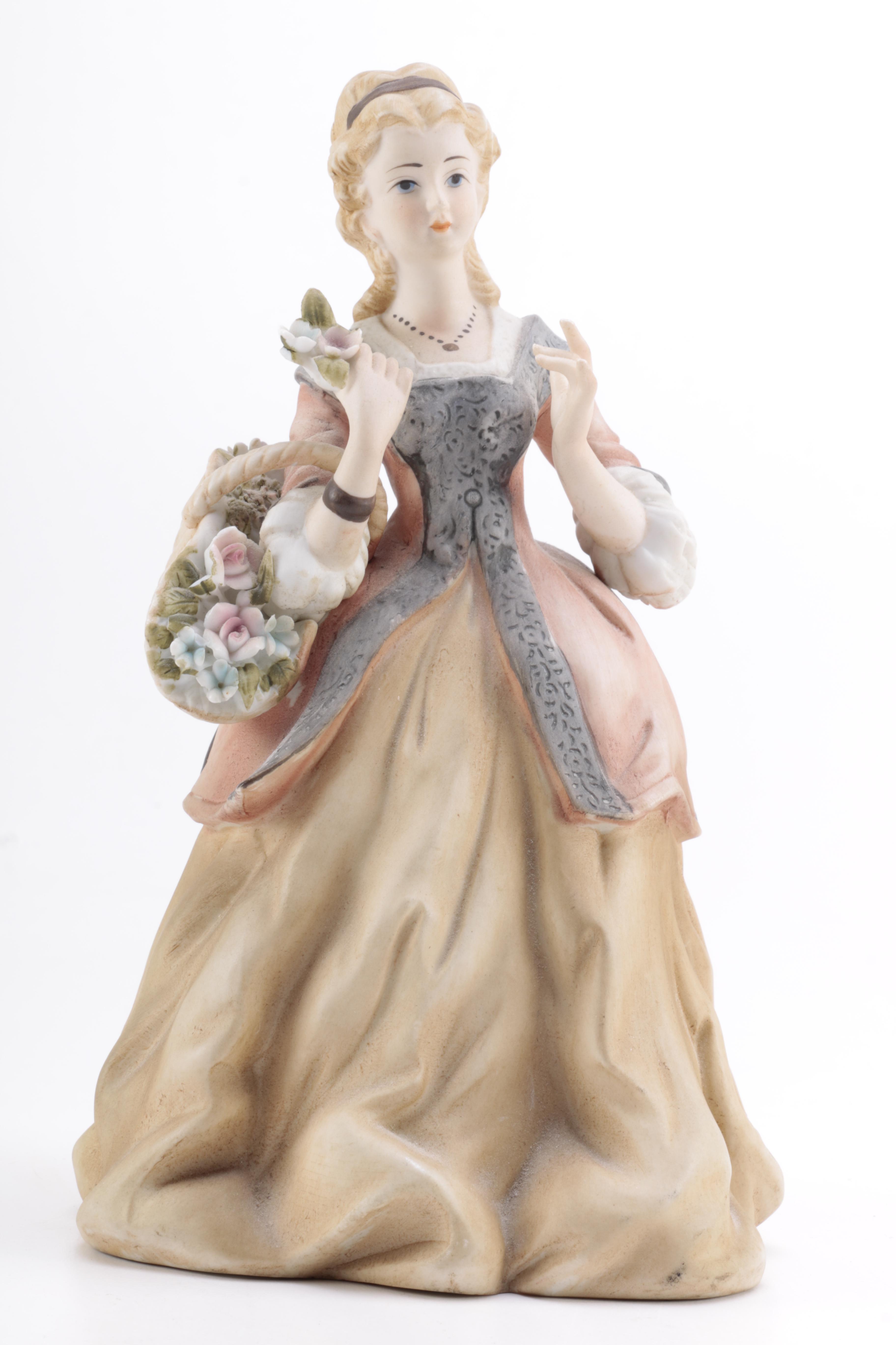 Pair of Figurines Featuring Wilhelm Rittirsch