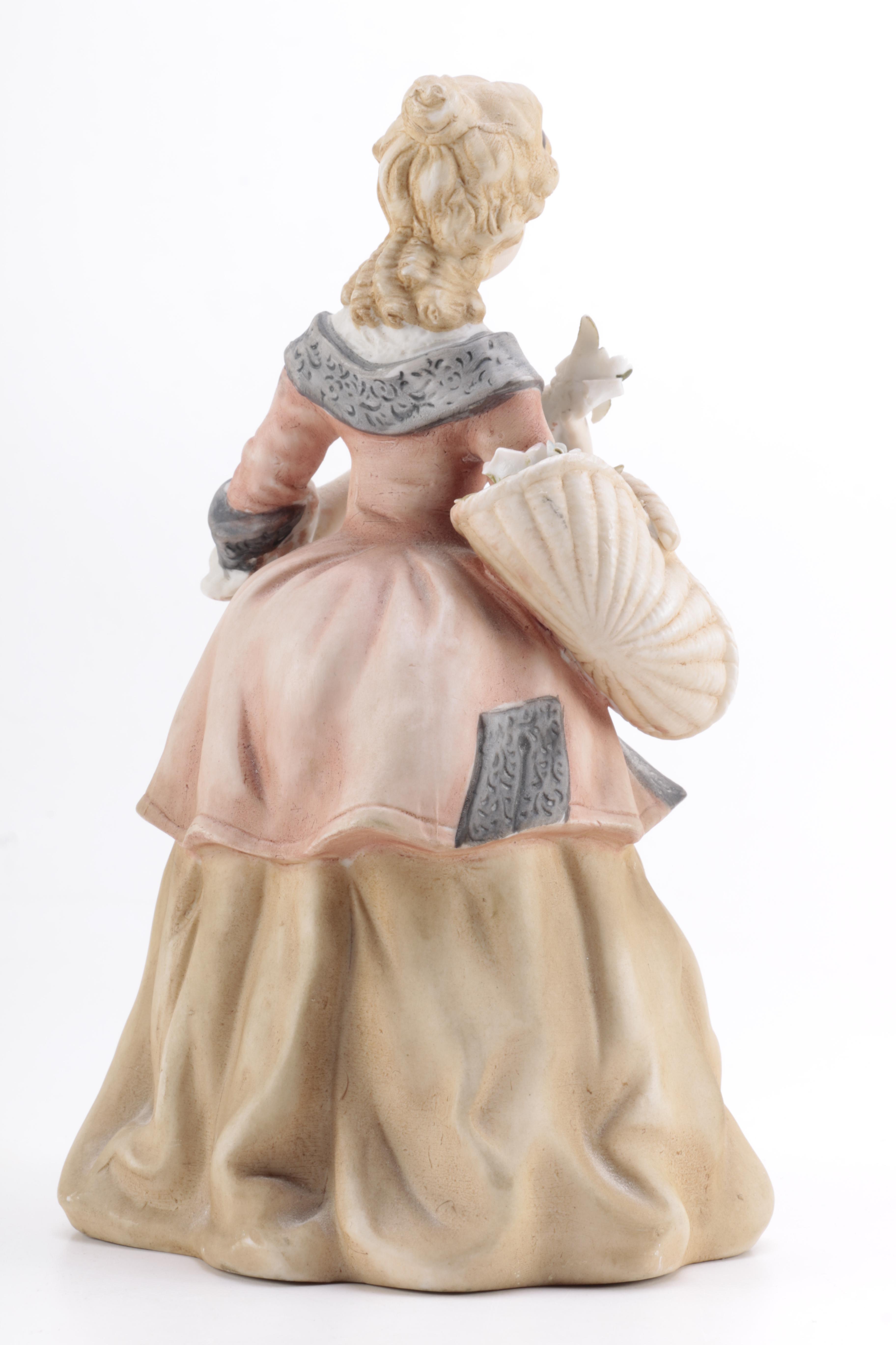 Pair of Figurines Featuring Wilhelm Rittirsch