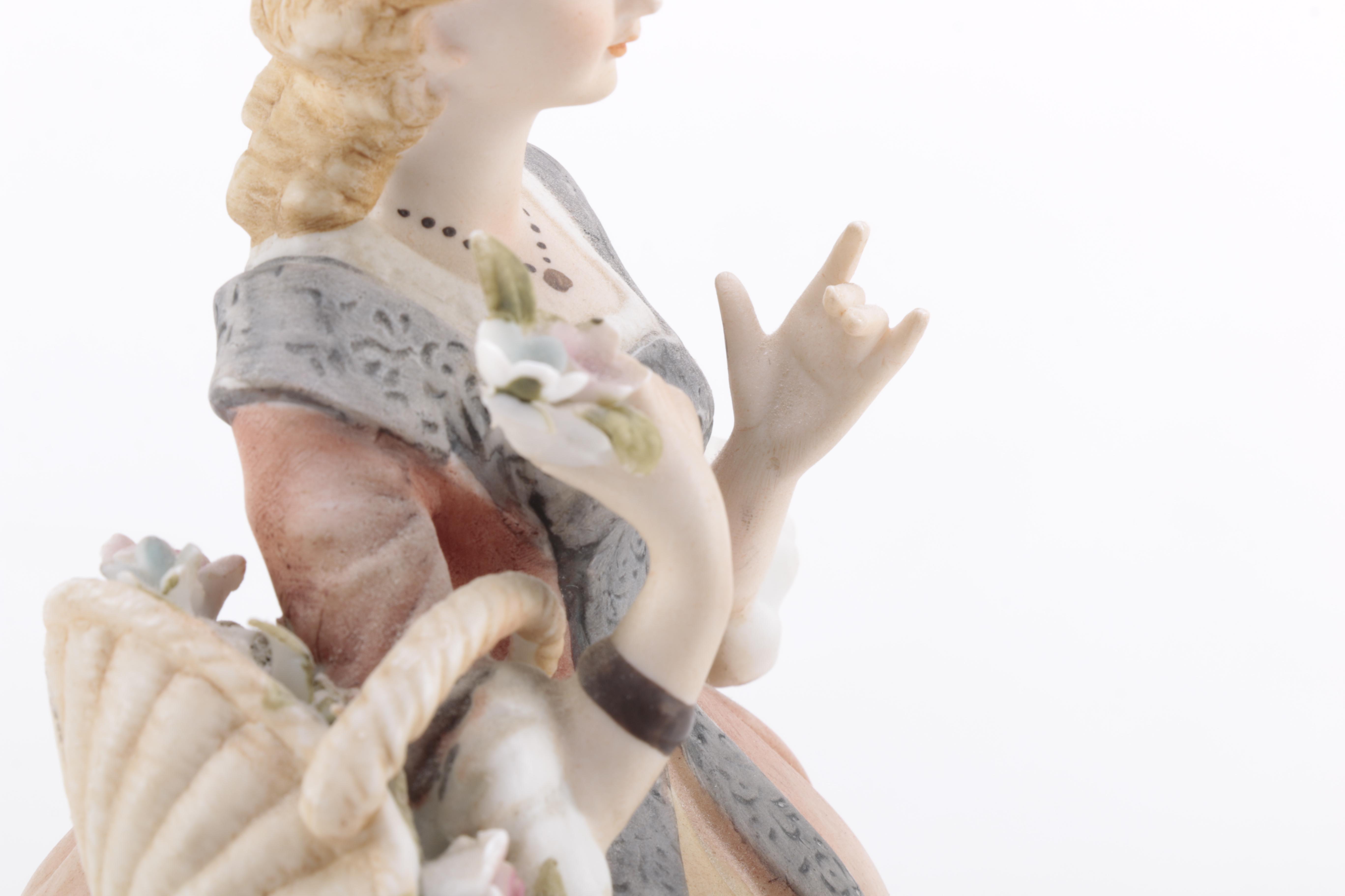 Pair of Figurines Featuring Wilhelm Rittirsch