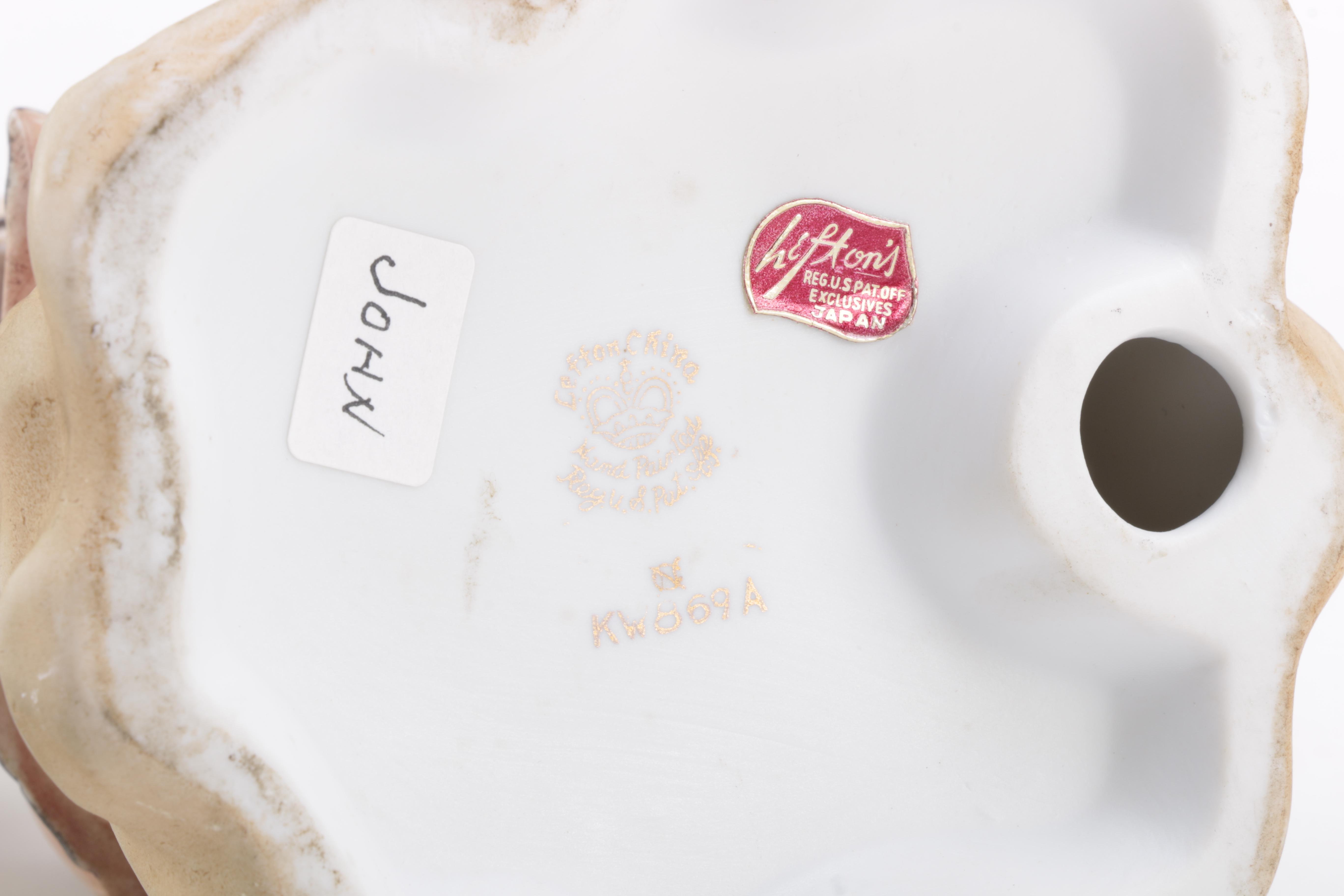 Pair of Figurines Featuring Wilhelm Rittirsch