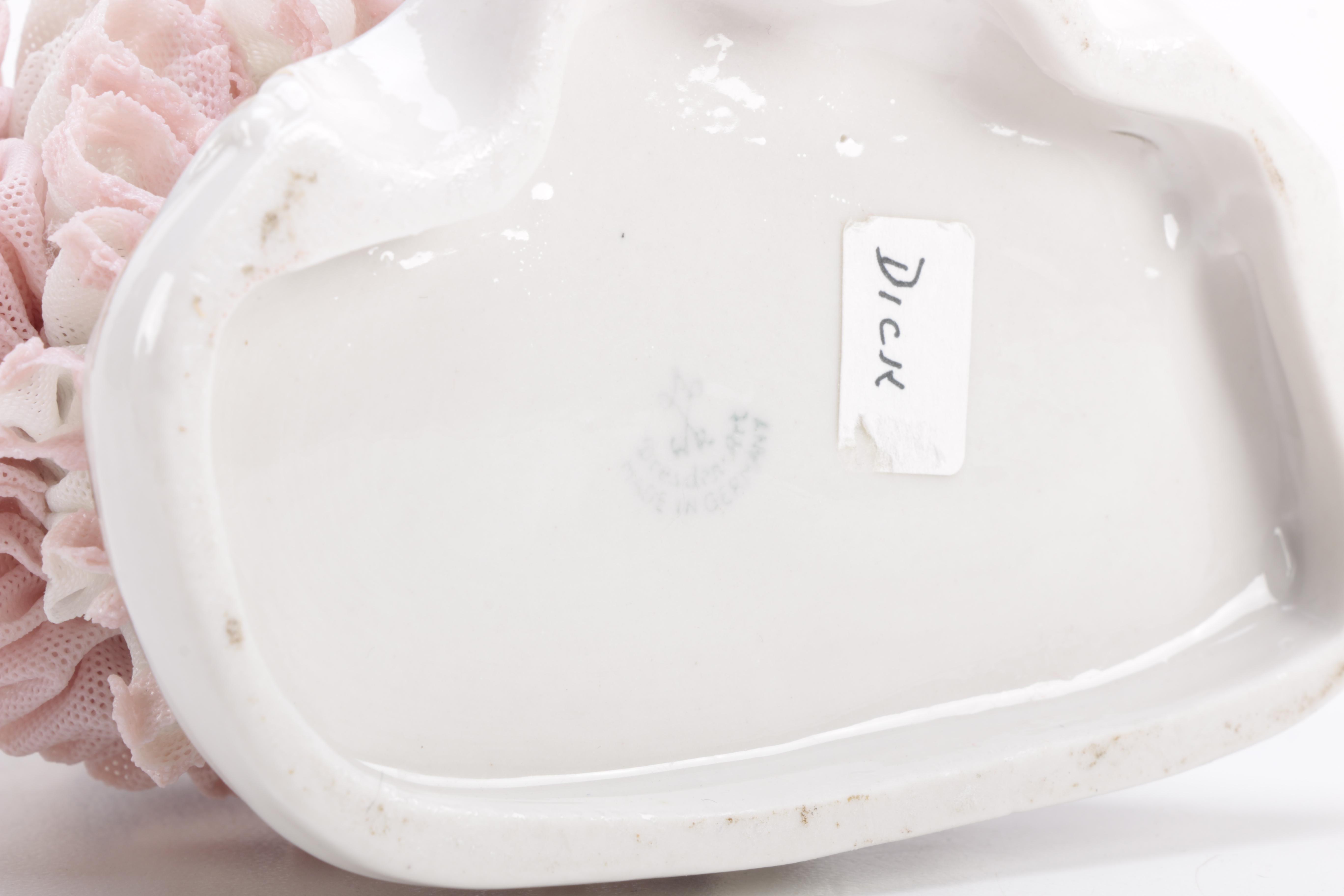 Pair of Figurines Featuring Wilhelm Rittirsch