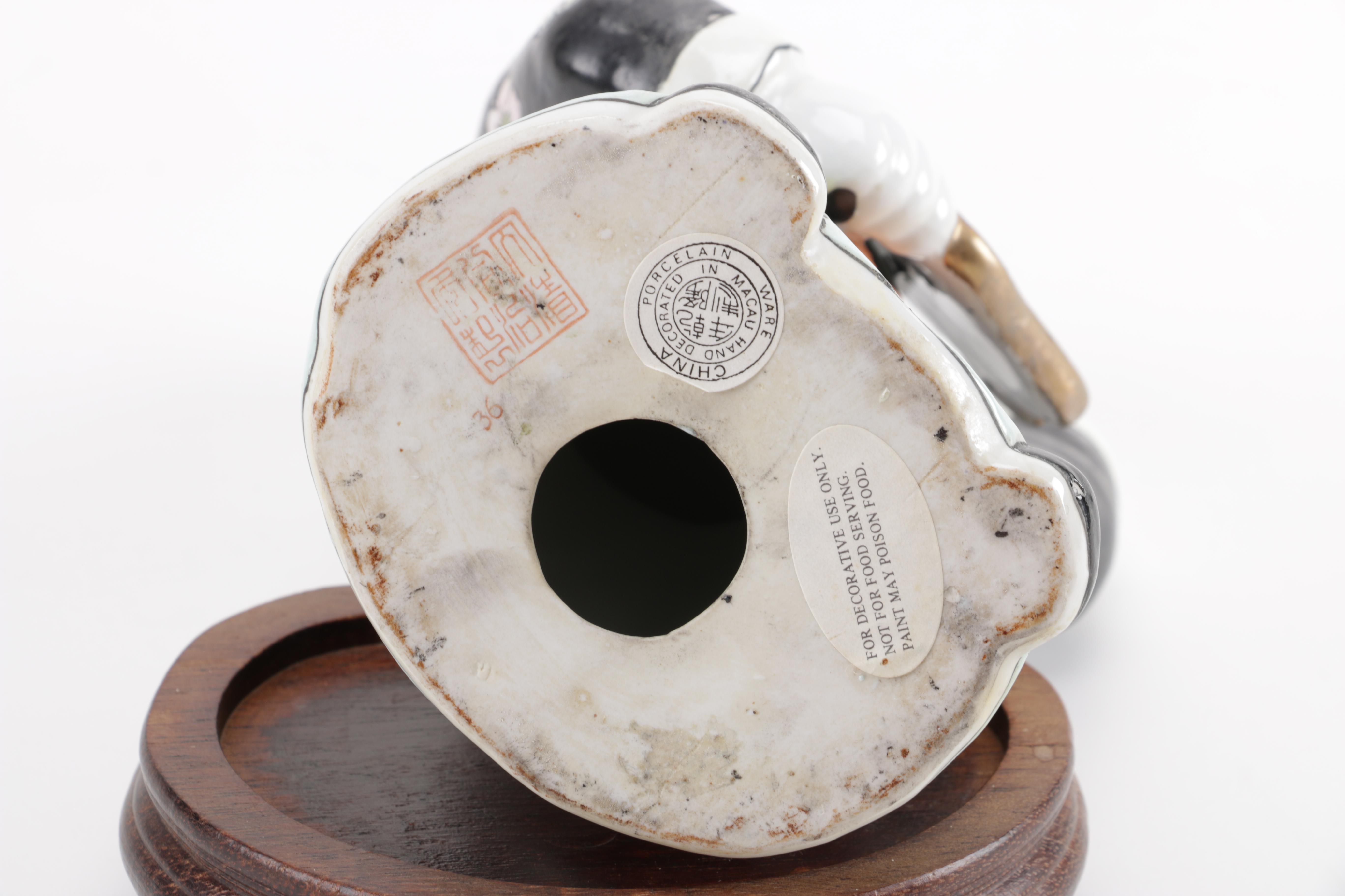 Chinese Porcelain Figurines