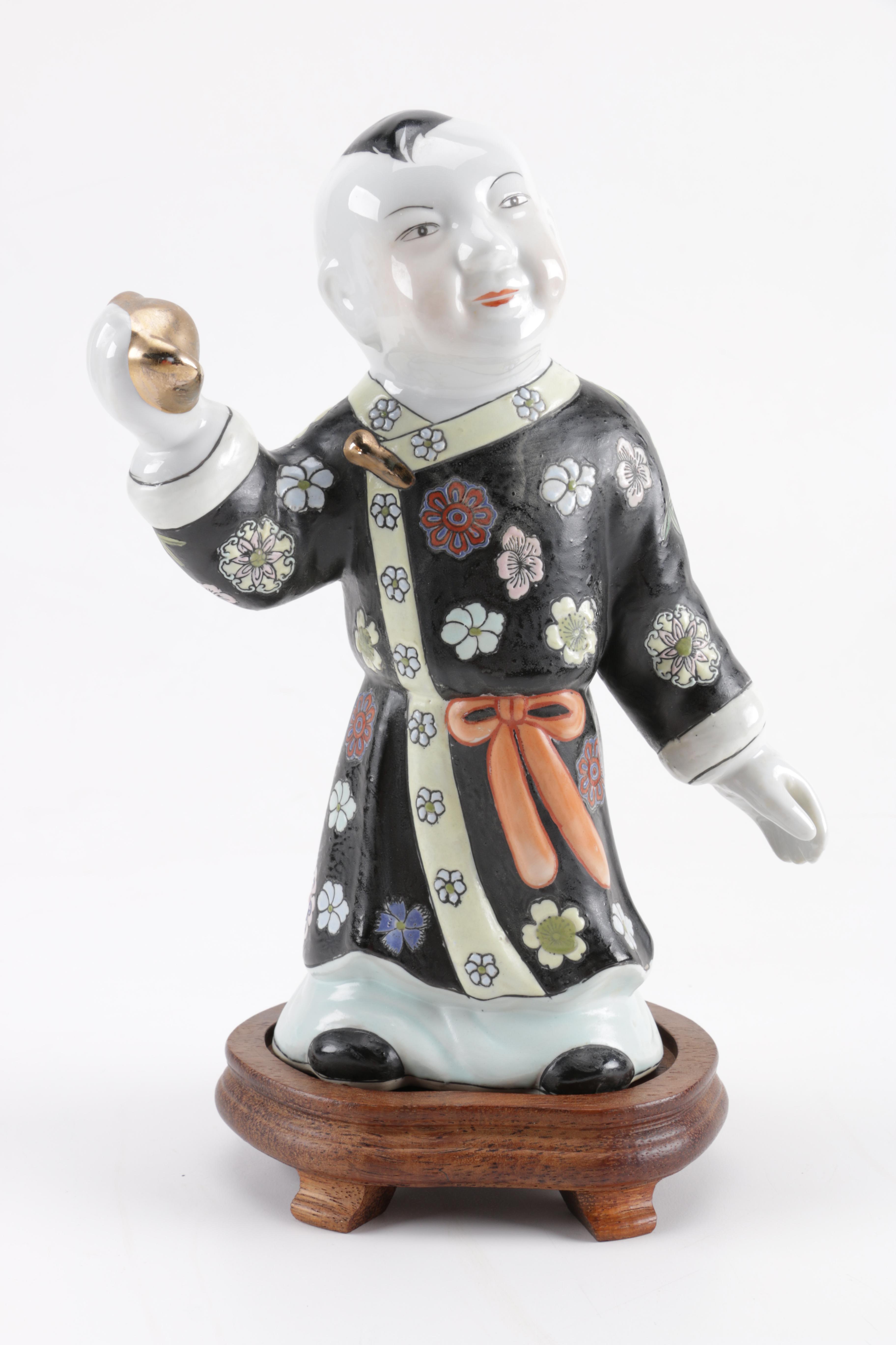 Chinese Porcelain Figurines