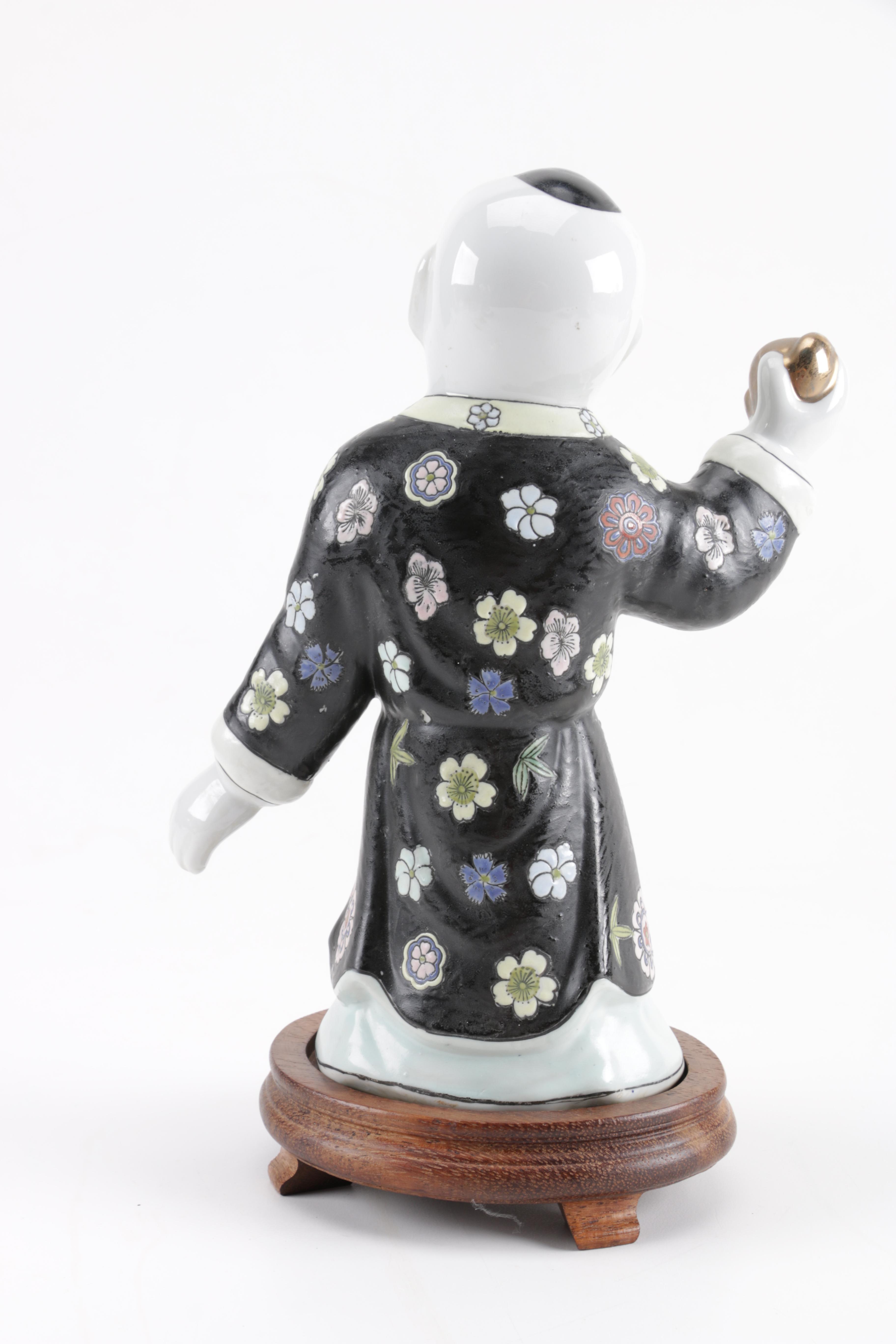Chinese Porcelain Figurines