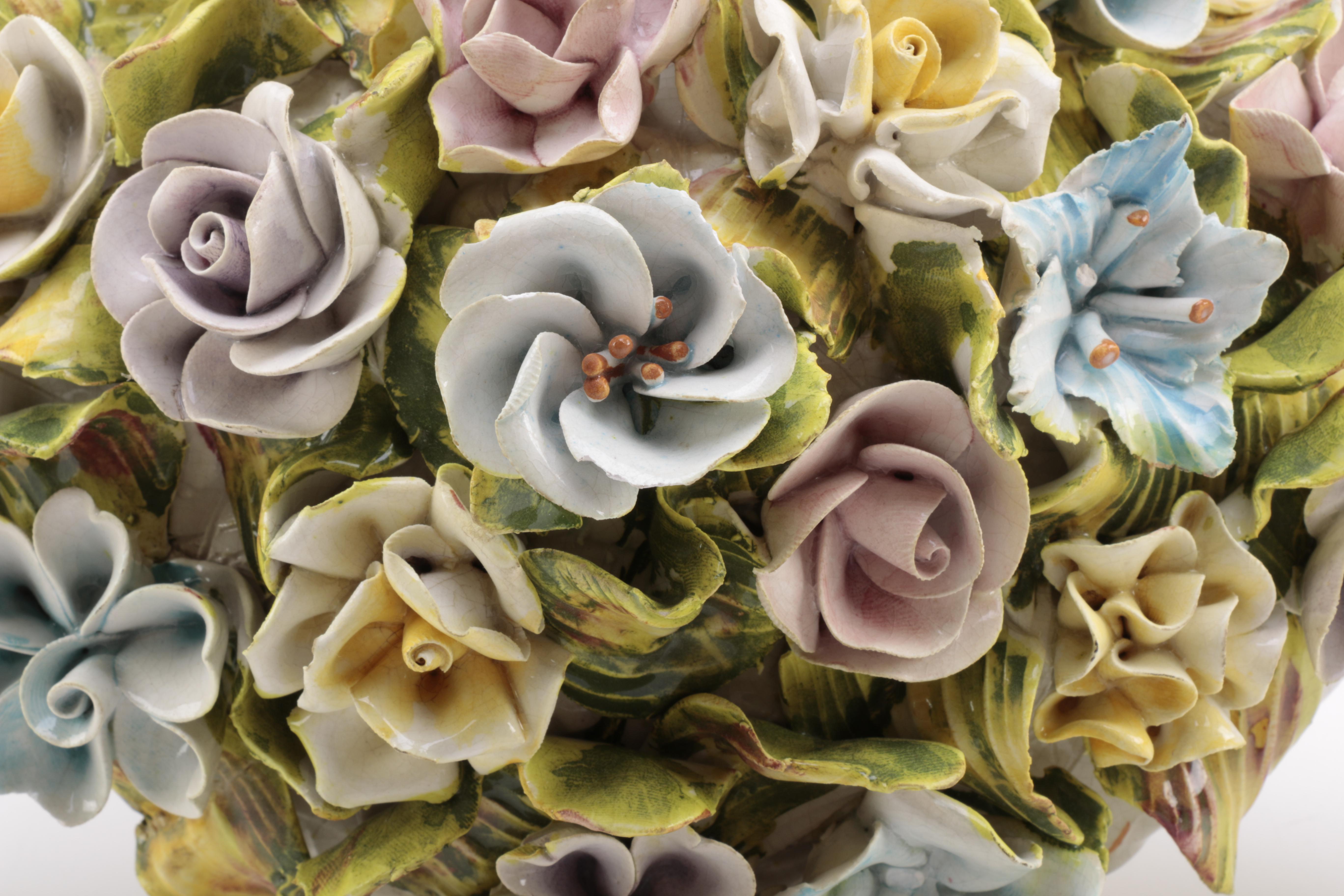 Floral Lidded Tureen