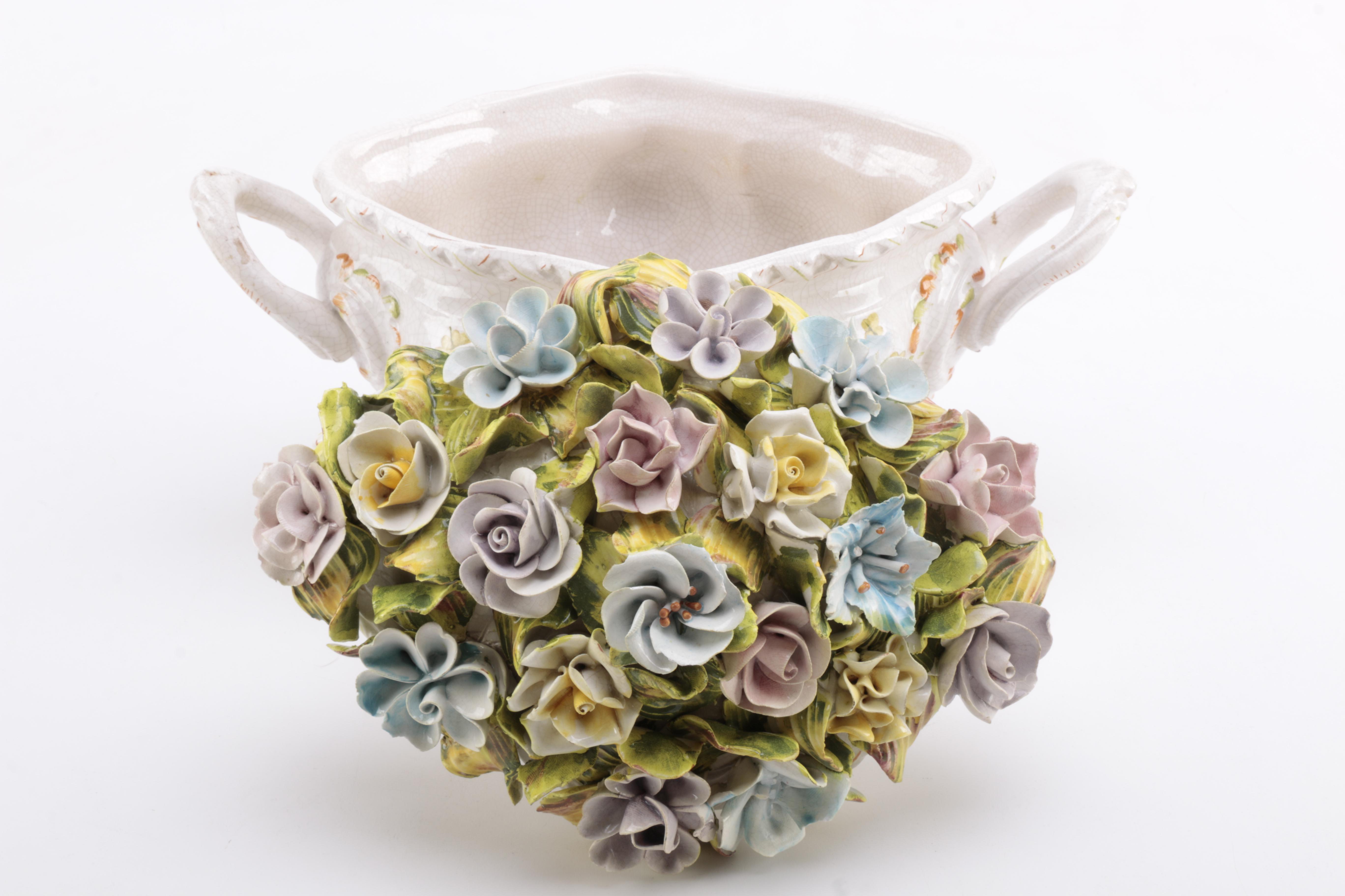 Floral Lidded Tureen