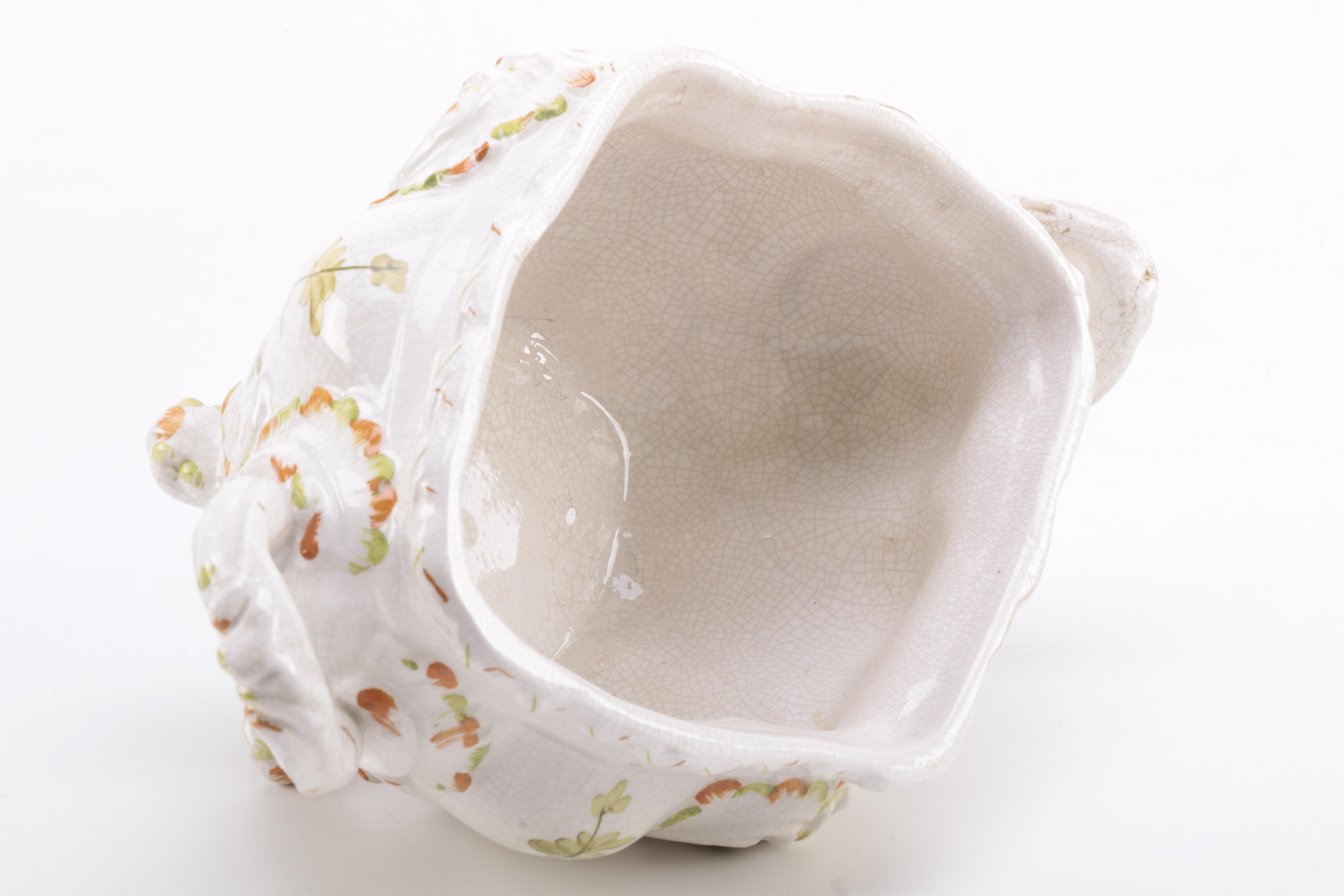 Floral Lidded Tureen