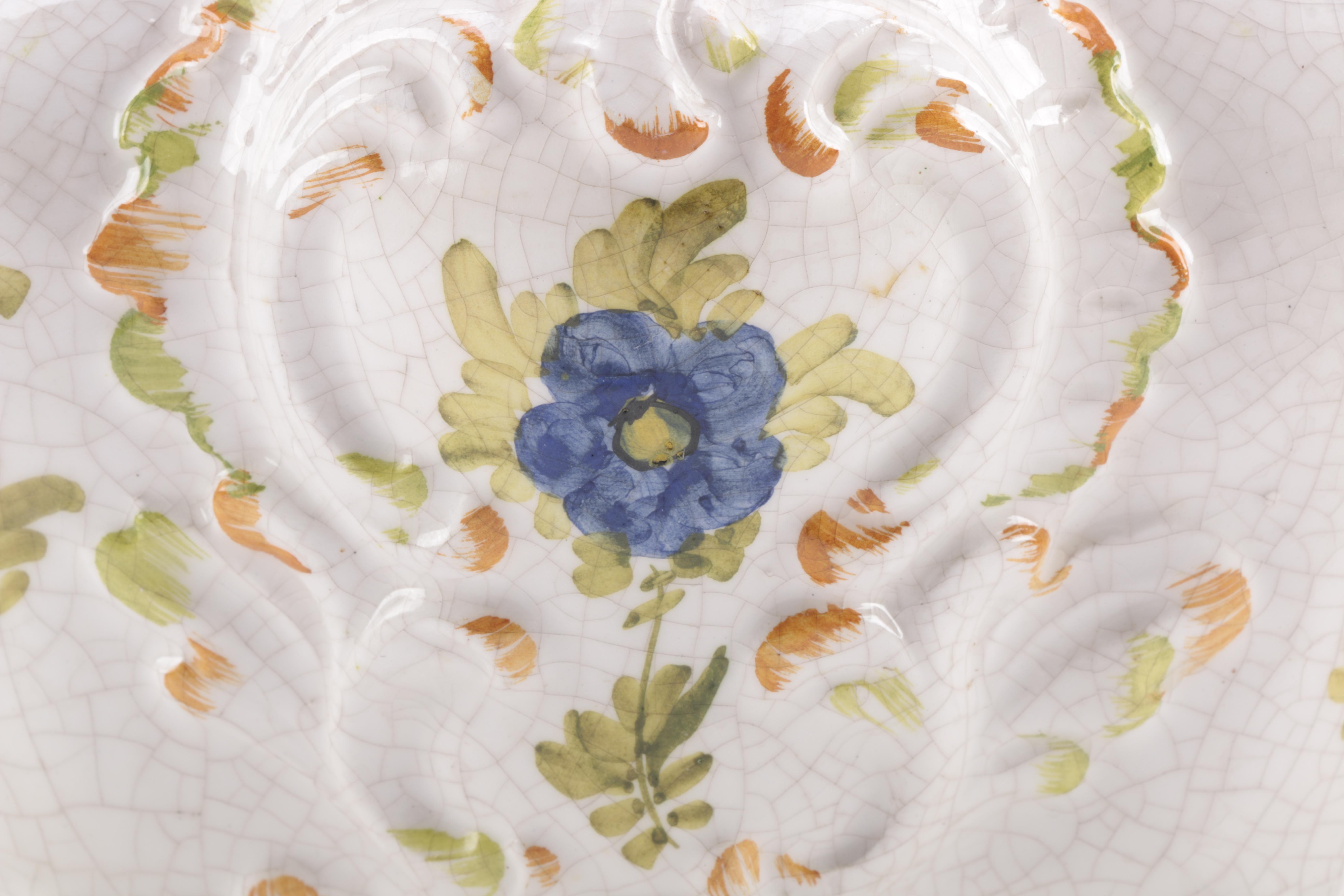 Floral Lidded Tureen