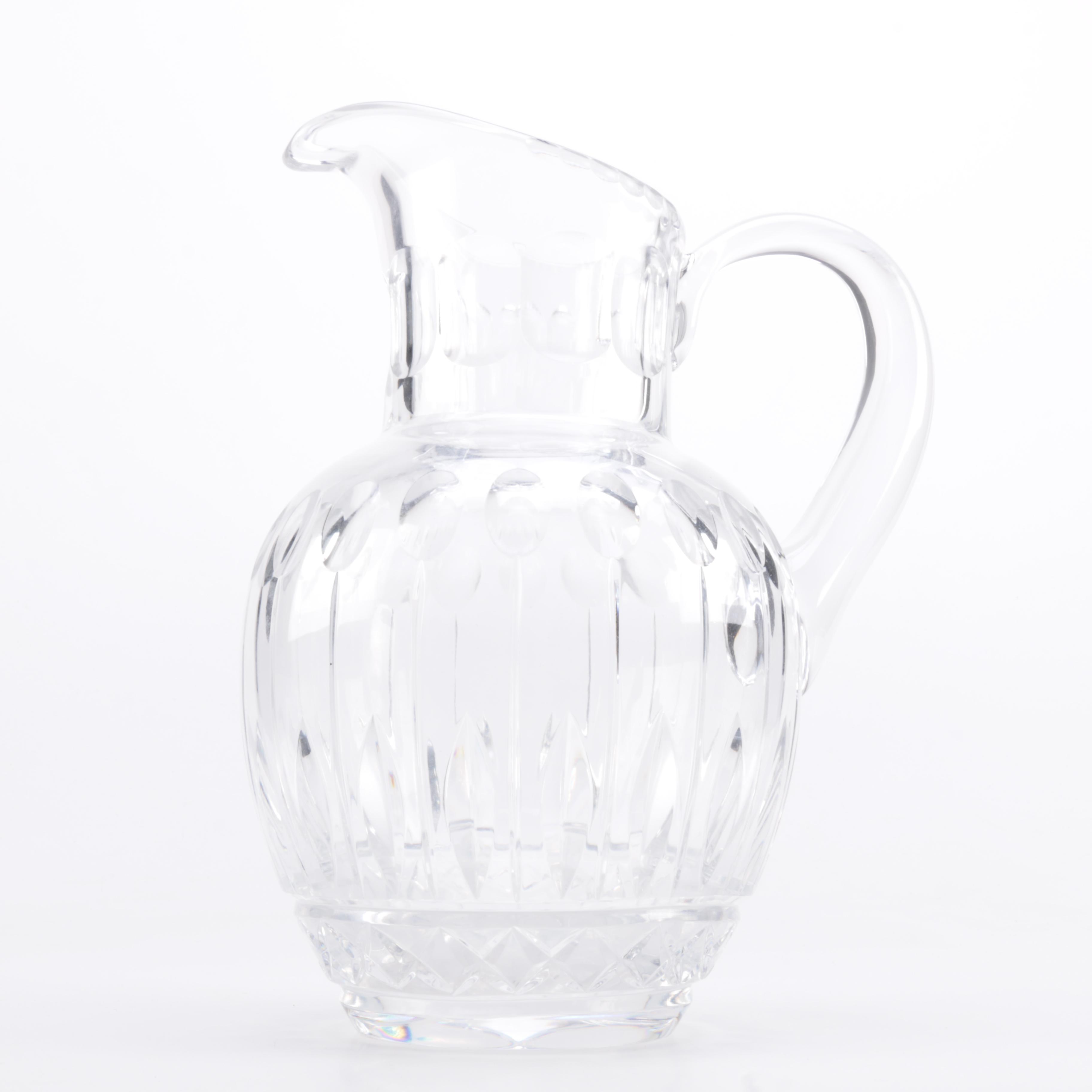 Neiman Marcus Crystal Pitcher